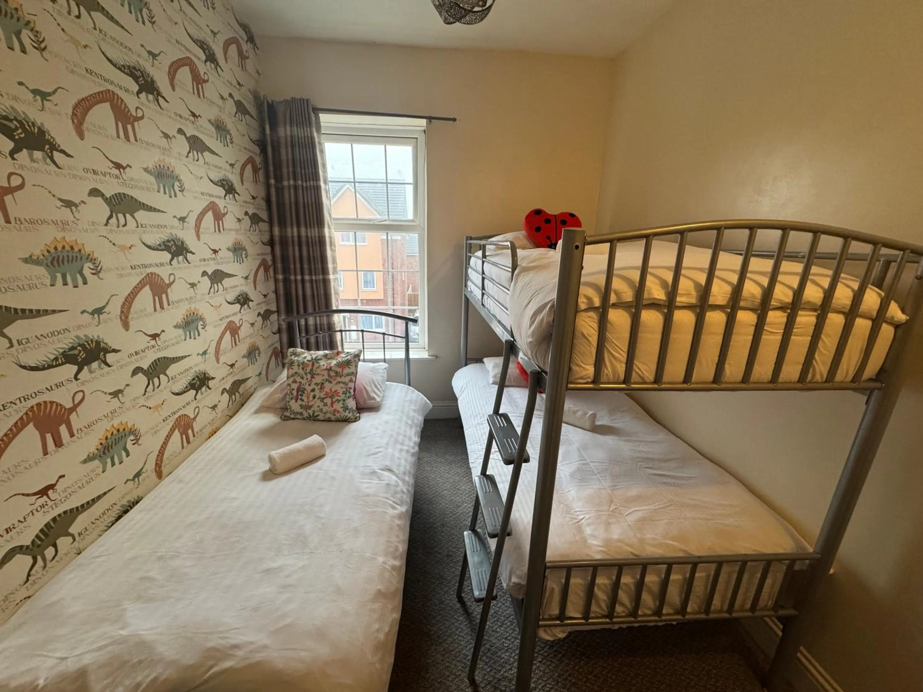 Bed in The Shores Hotel, Central Blackpool