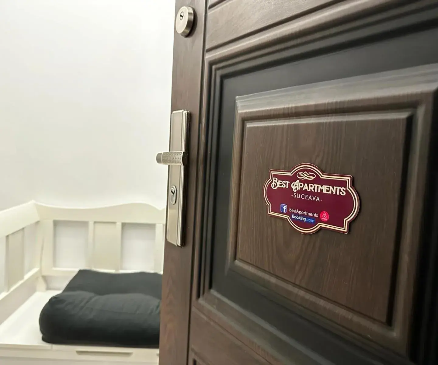 Facade/entrance, Bed in Best Apartment Suceava Facade/entrance, Bed in Best Apartment Suceava