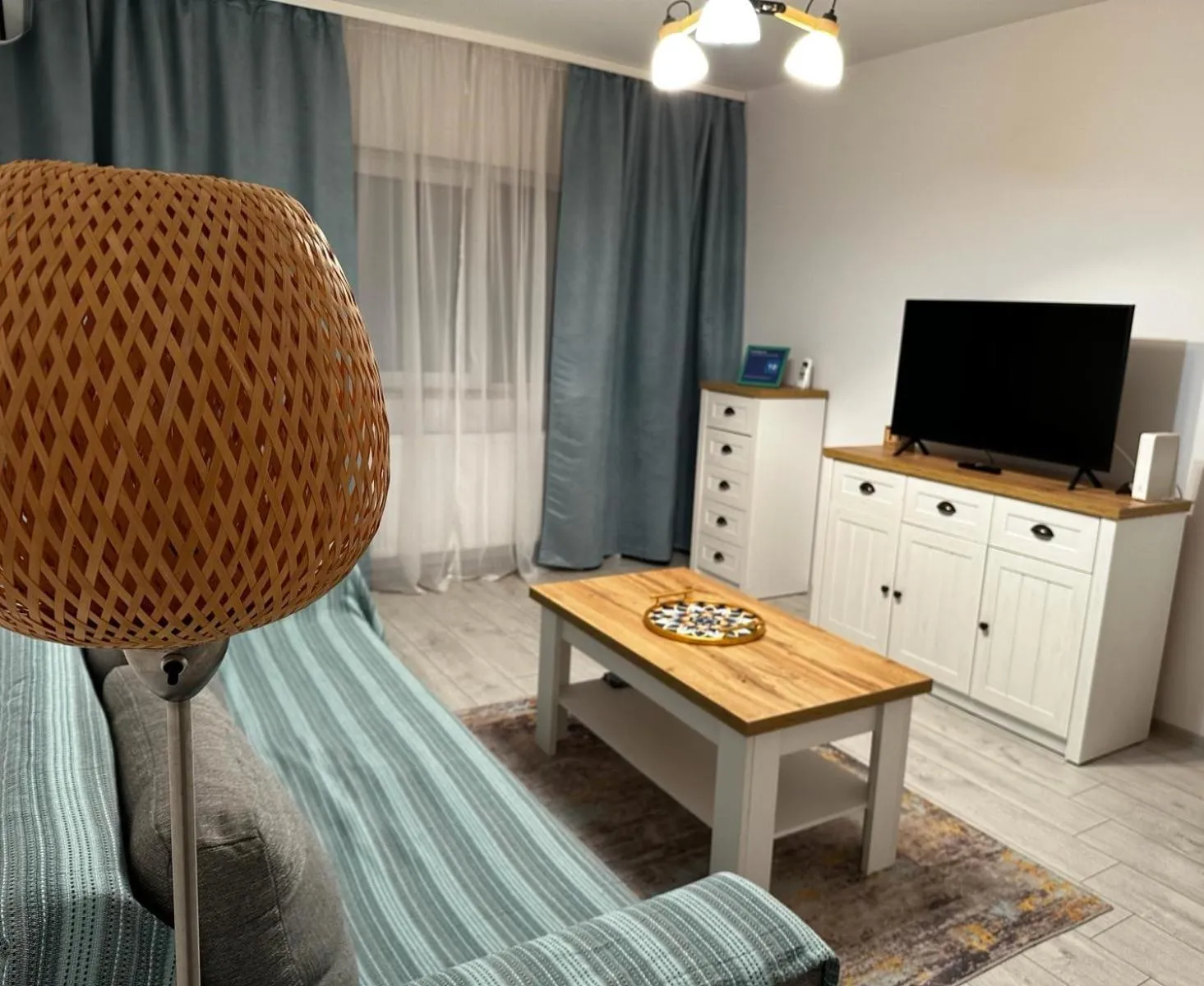 Living room in Best Apartment Suceava