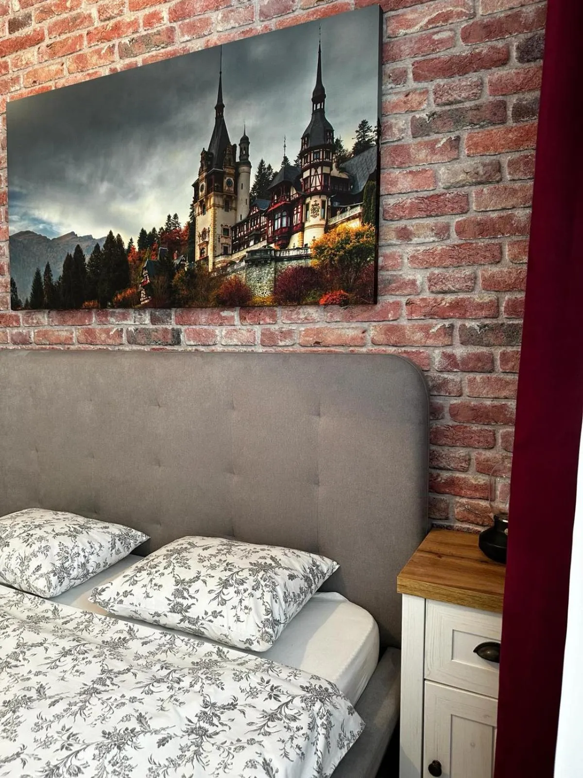 Bedroom, Bed in Best Apartment Suceava