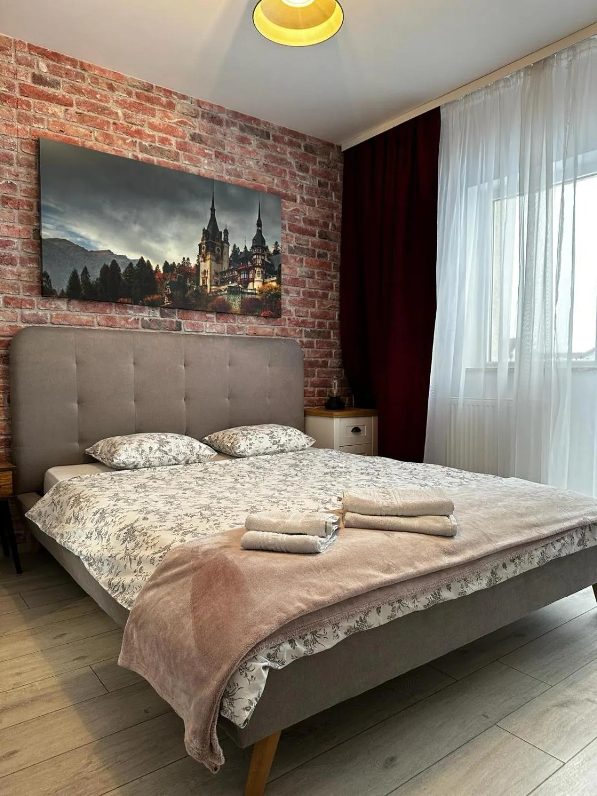 Bedroom, Bed in Best Apartment Suceava