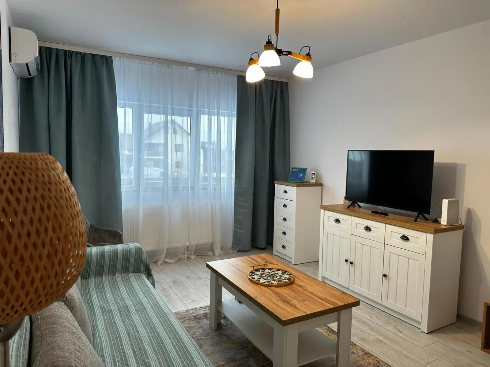 Living room in Best Apartment Suceava Living room in Best Apartment Suceava