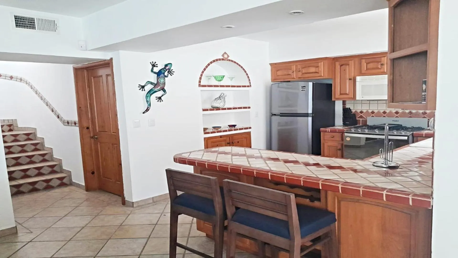 Kitchen or kitchenette in Villa Relax 3 by Kivoya