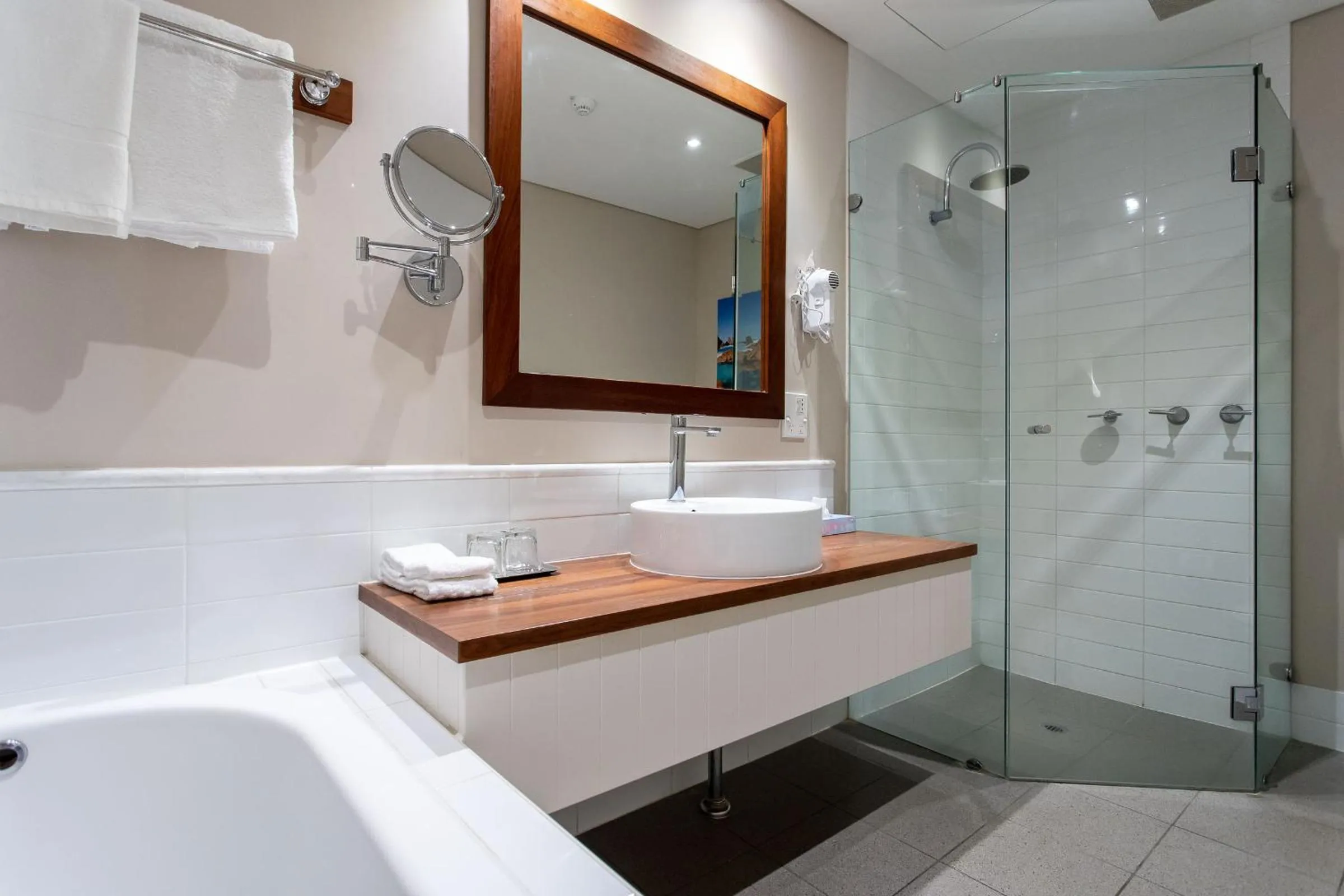 Bathroom in Seashells Yallingup