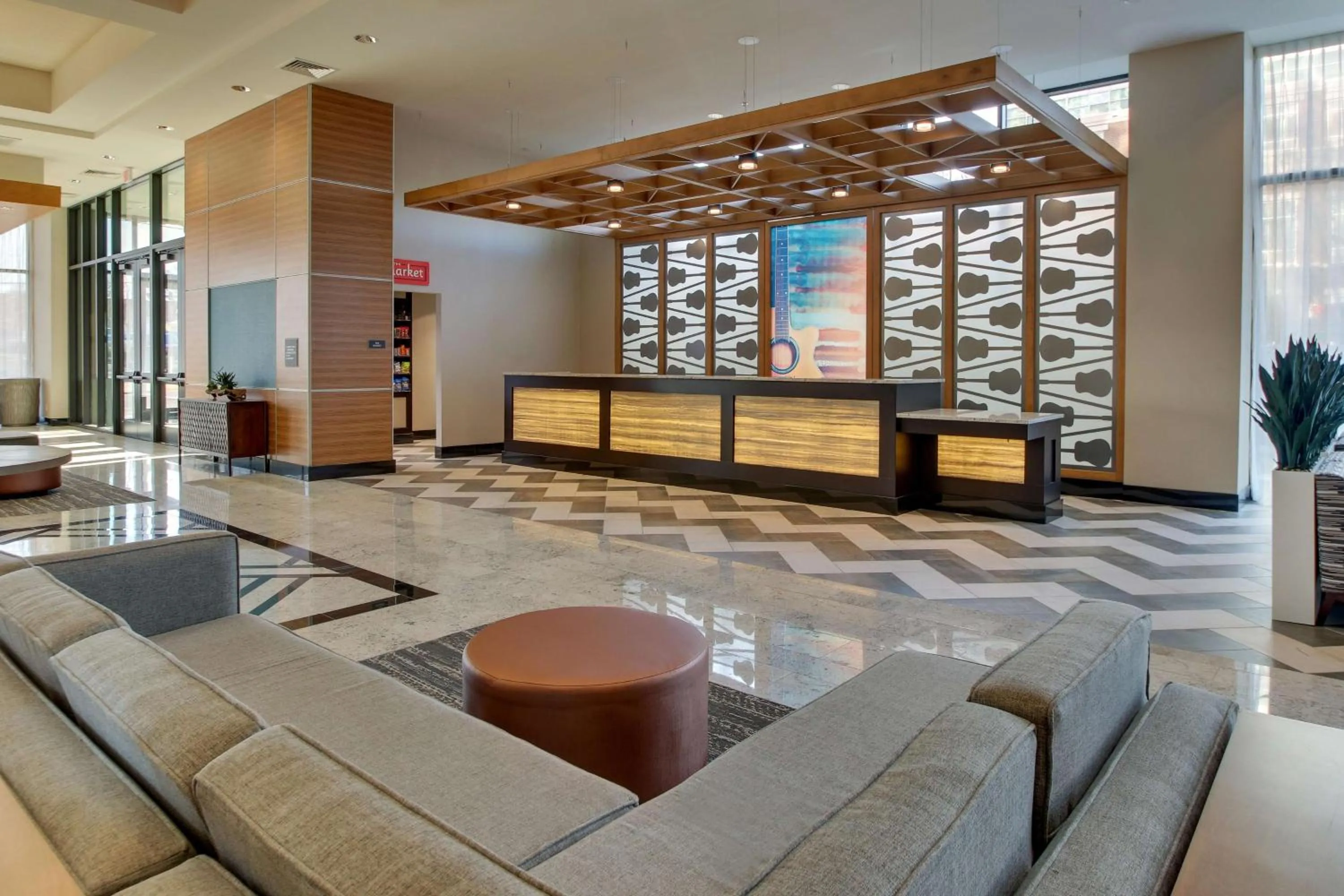 Lobby or reception in Drury Plaza Hotel Nashville Downtown