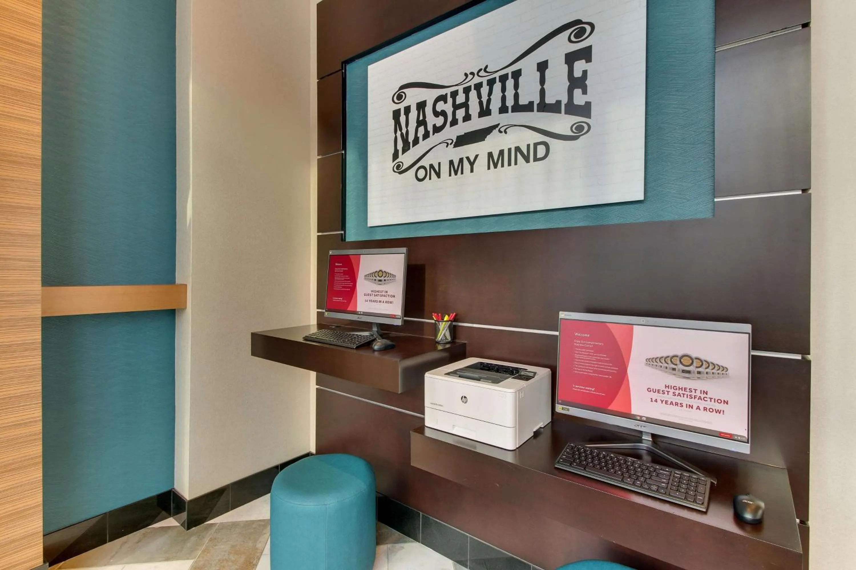 Business facilities in Drury Plaza Hotel Nashville Downtown