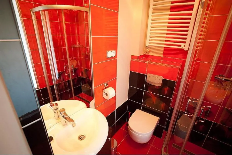 Bathroom in Pensjonat Kolory Świata