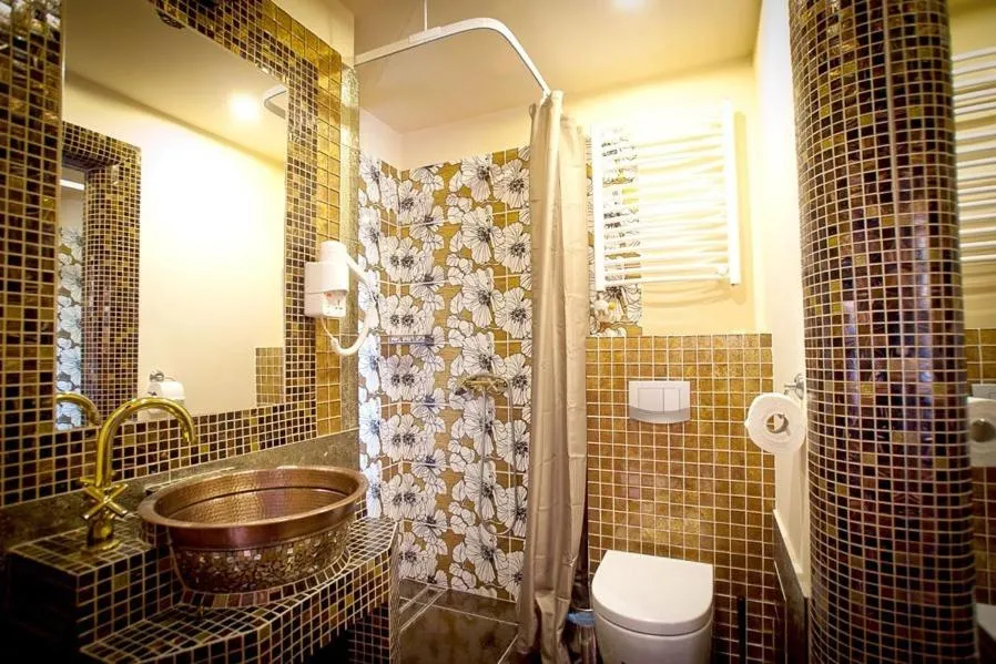 Bathroom in Pensjonat Kolory Świata
