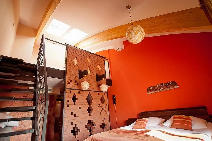 Photo of the whole room, Bed in Pensjonat Kolory Świata