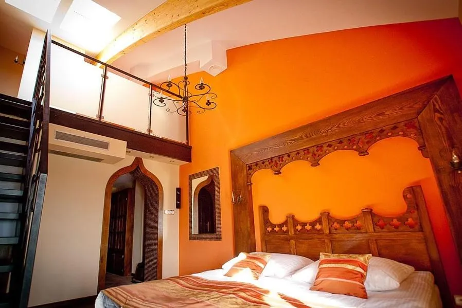 Photo of the whole room, Bed in Pensjonat Kolory Świata
