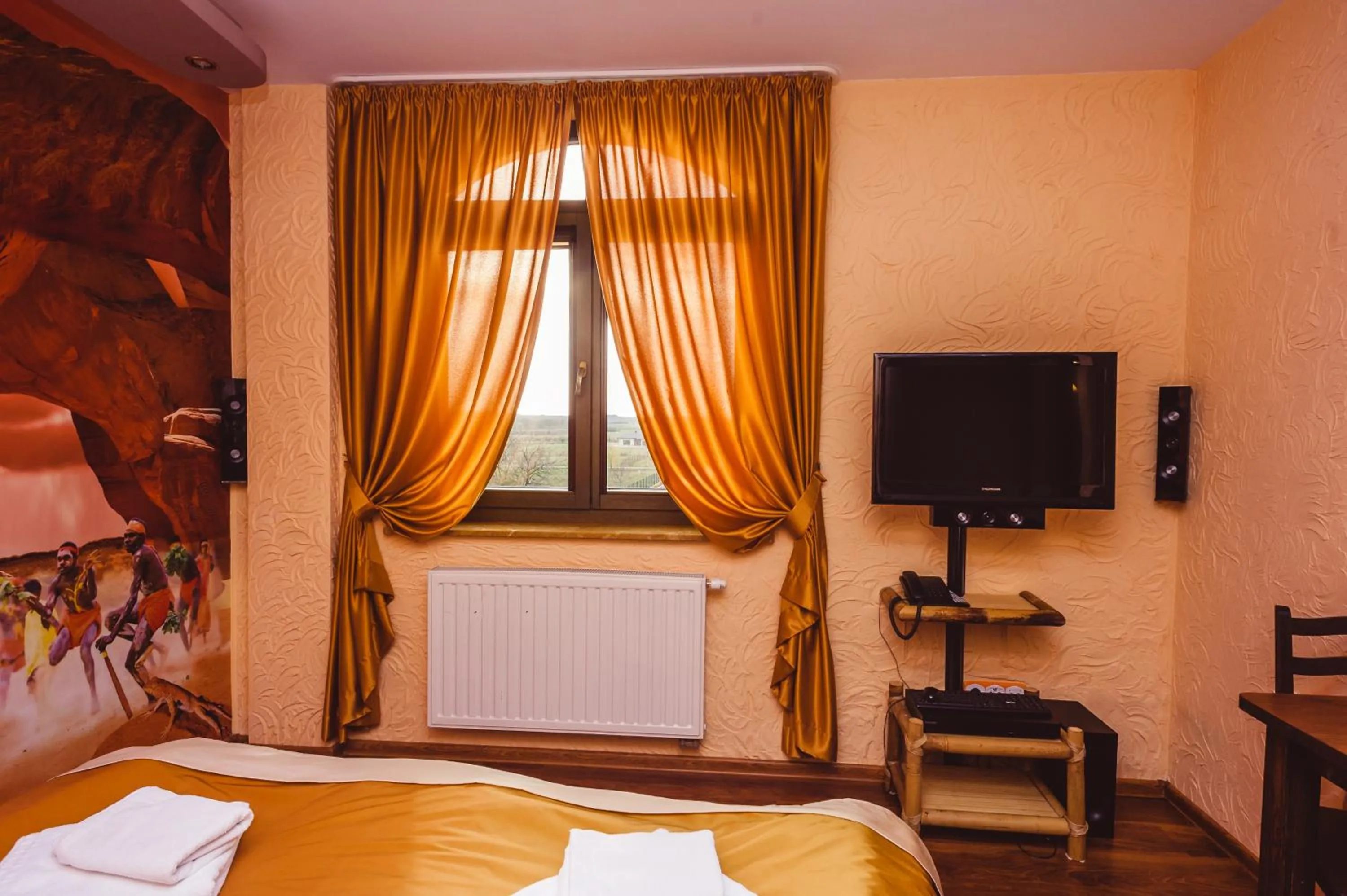 Bed in Pensjonat Kolory Świata