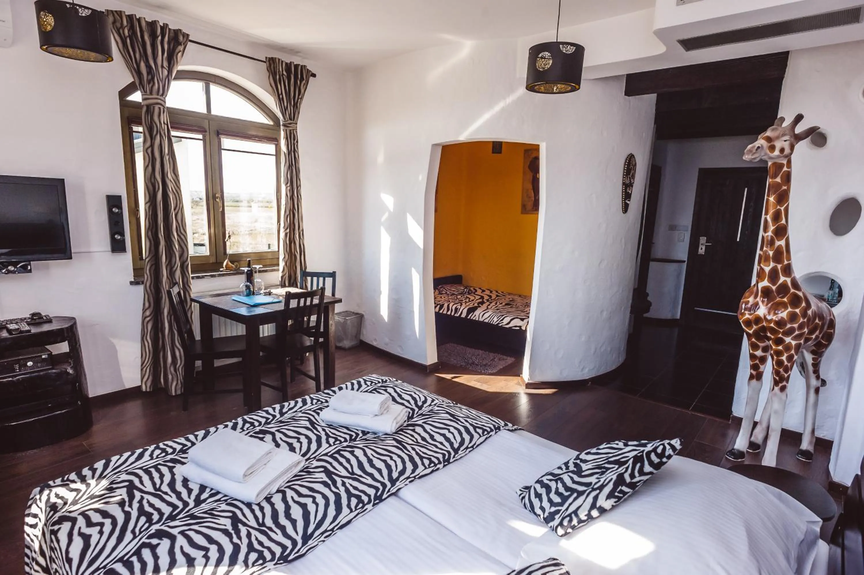 Bed in Pensjonat Kolory Świata