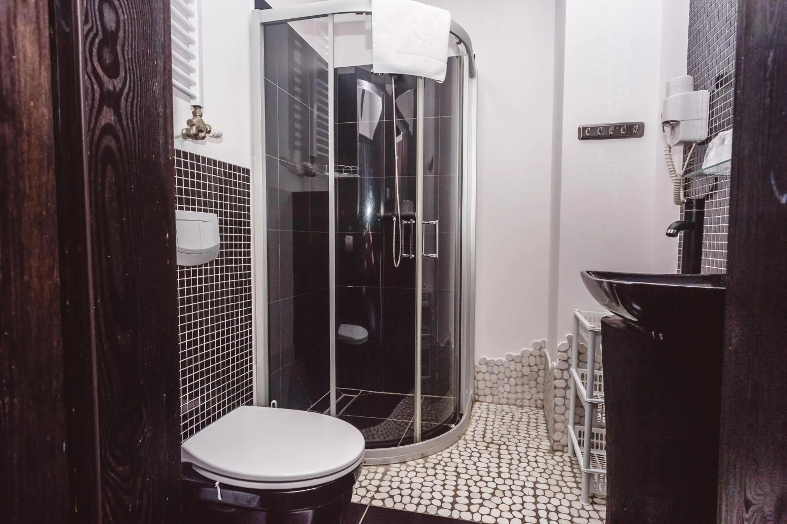 Bathroom in Pensjonat Kolory Świata
