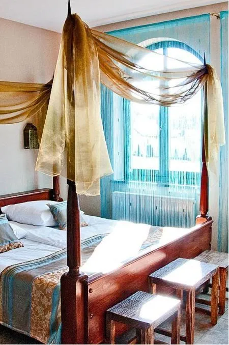 Day, Bed in Pensjonat Kolory Świata