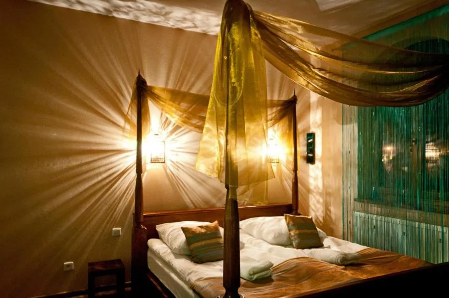 Bed in Pensjonat Kolory Świata