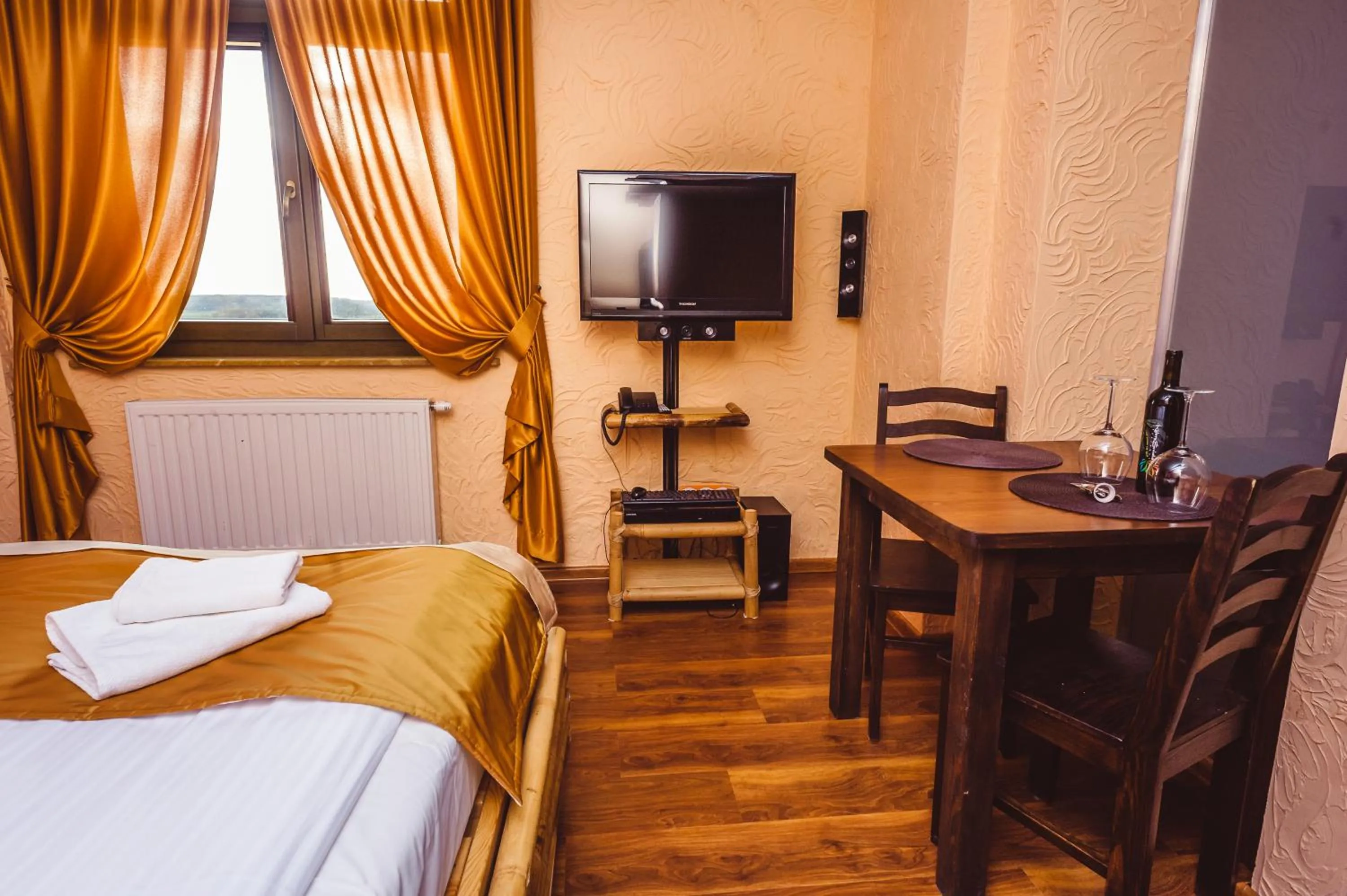 Bed in Pensjonat Kolory Świata