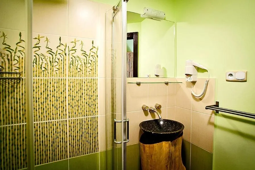 Bathroom in Pensjonat Kolory Świata