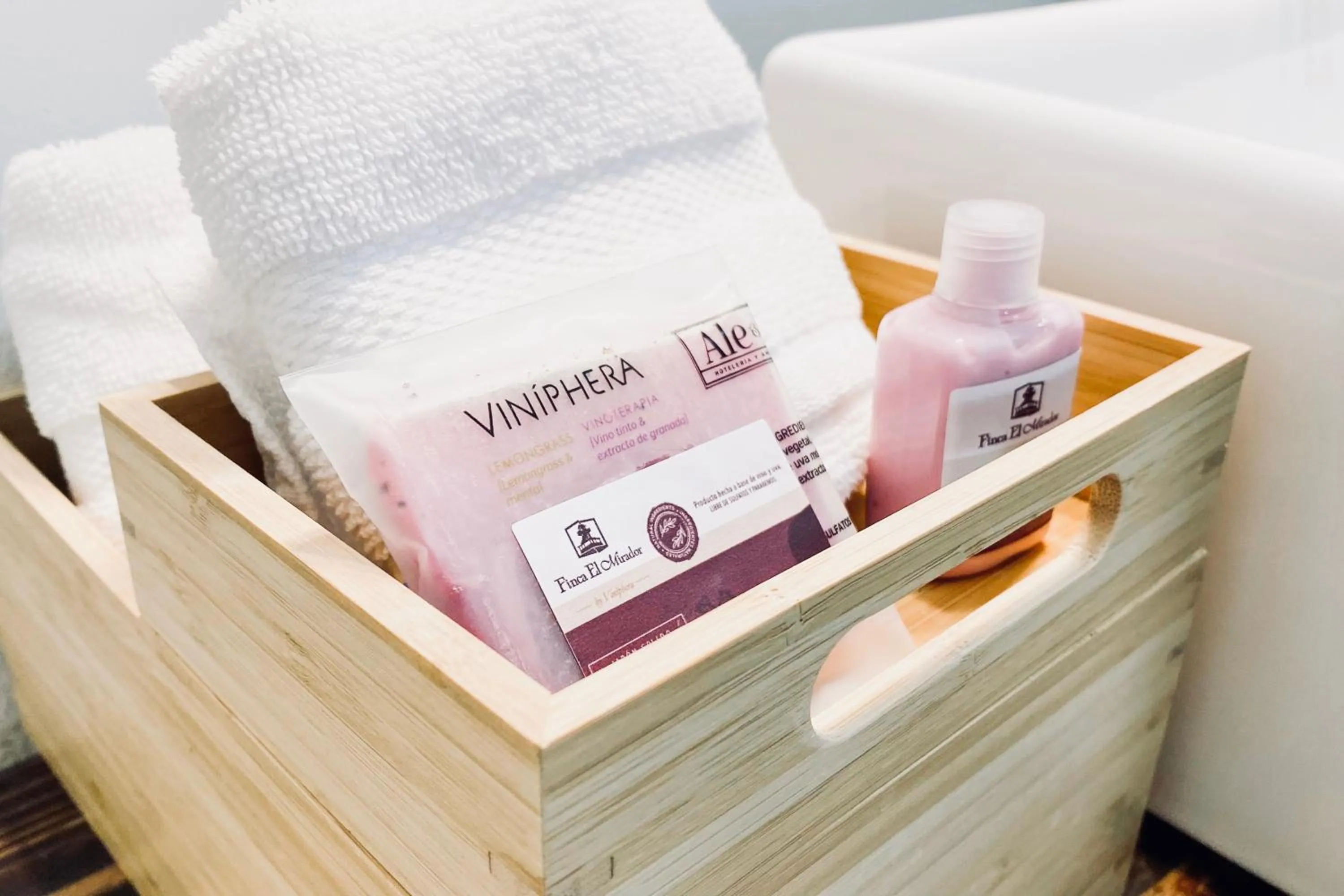 Toilet in Finca el Mirador