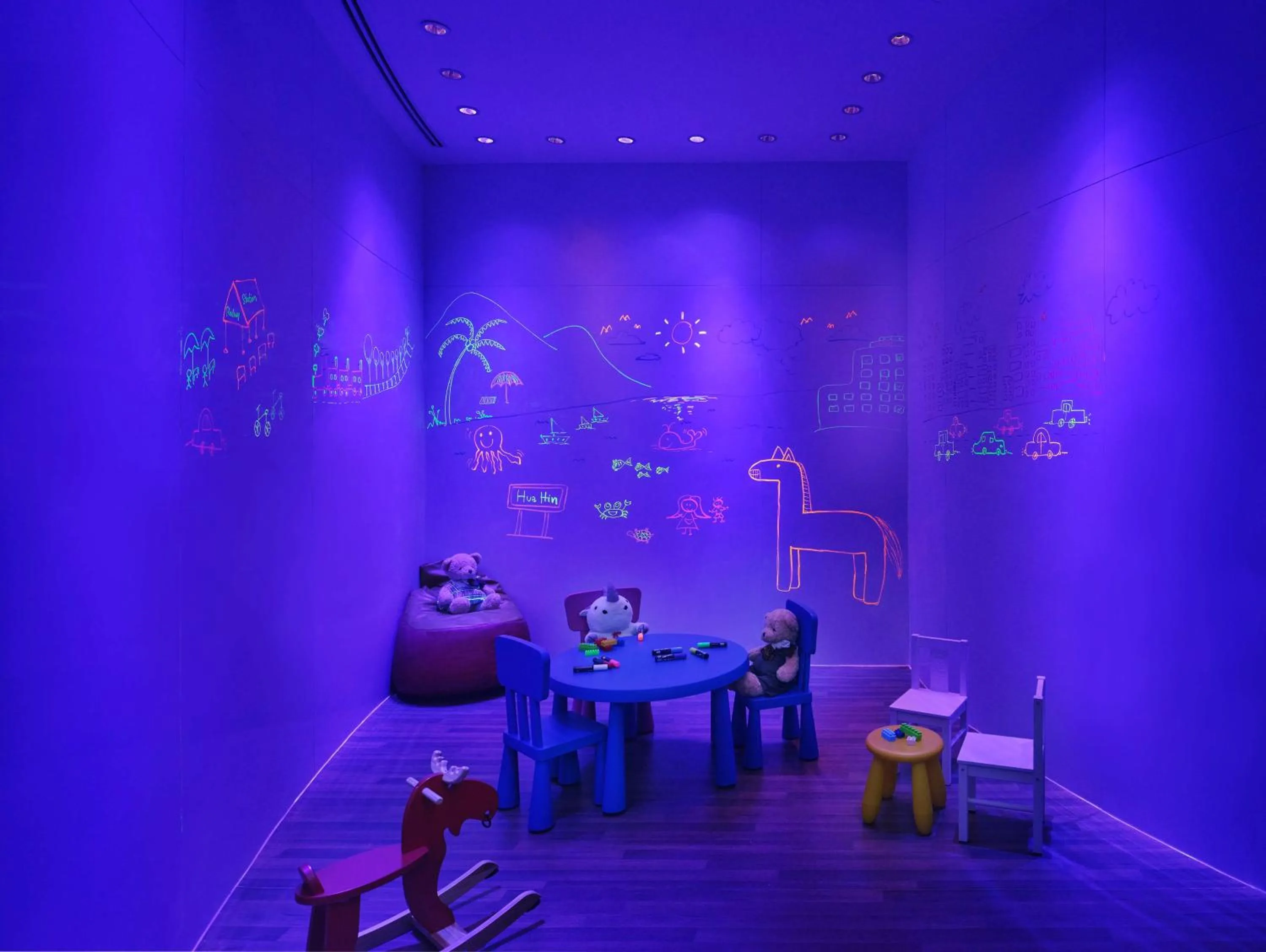 Kids's club in Hilton Hua Hin Resort & Spa