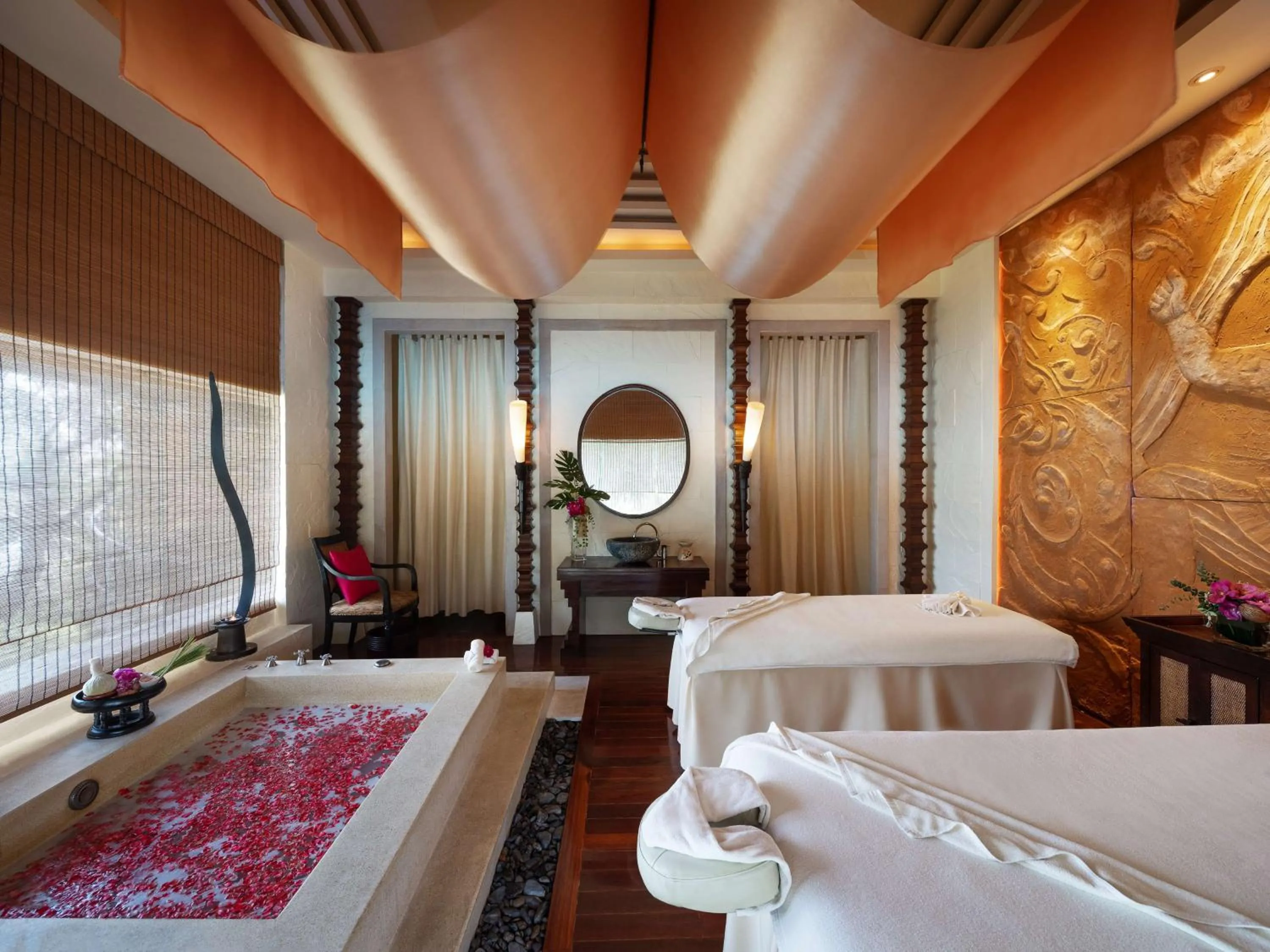 Spa and wellness centre/facilities, Bed in Hilton Hua Hin Resort & Spa