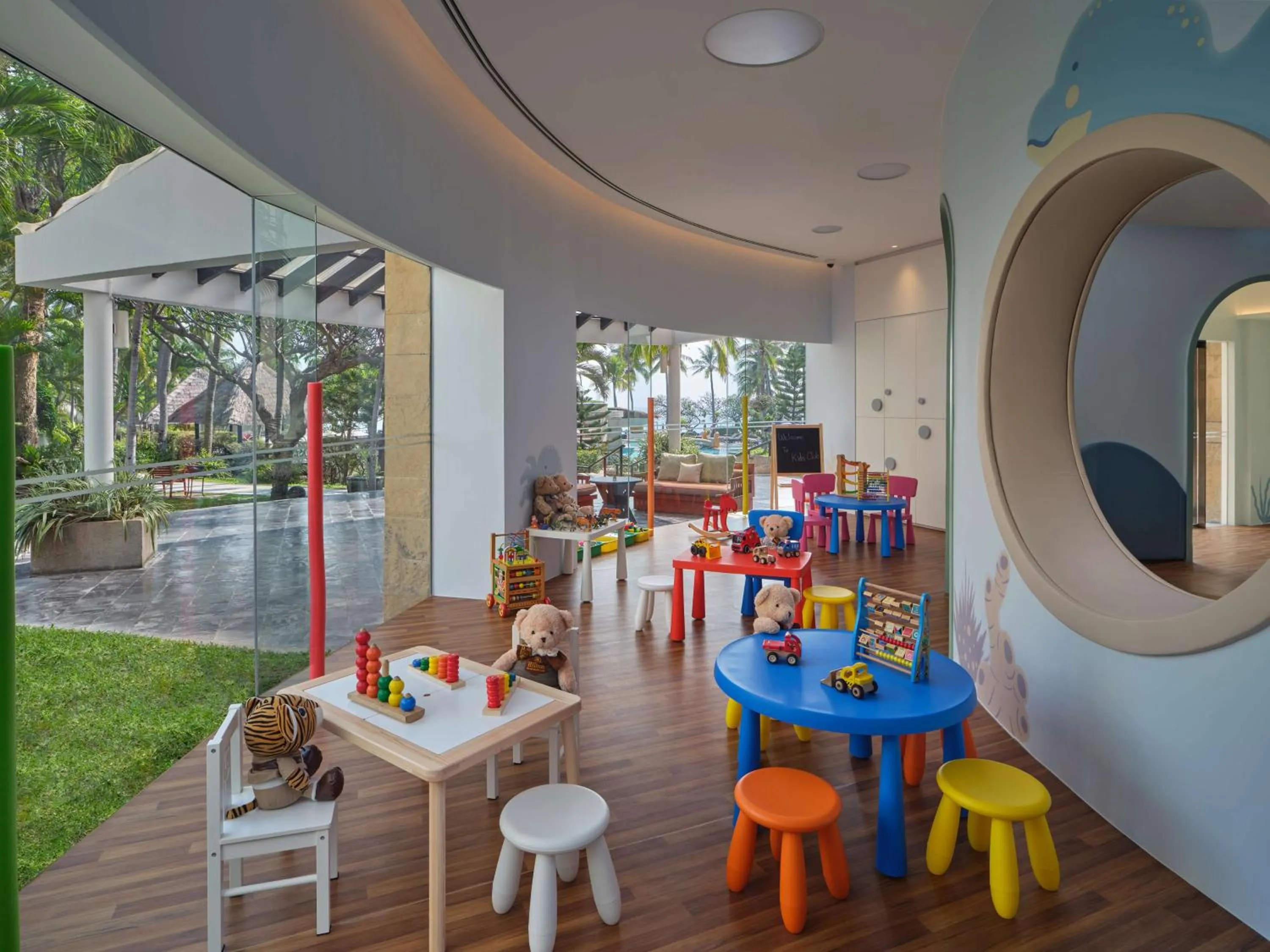 Kids's club in Hilton Hua Hin Resort & Spa