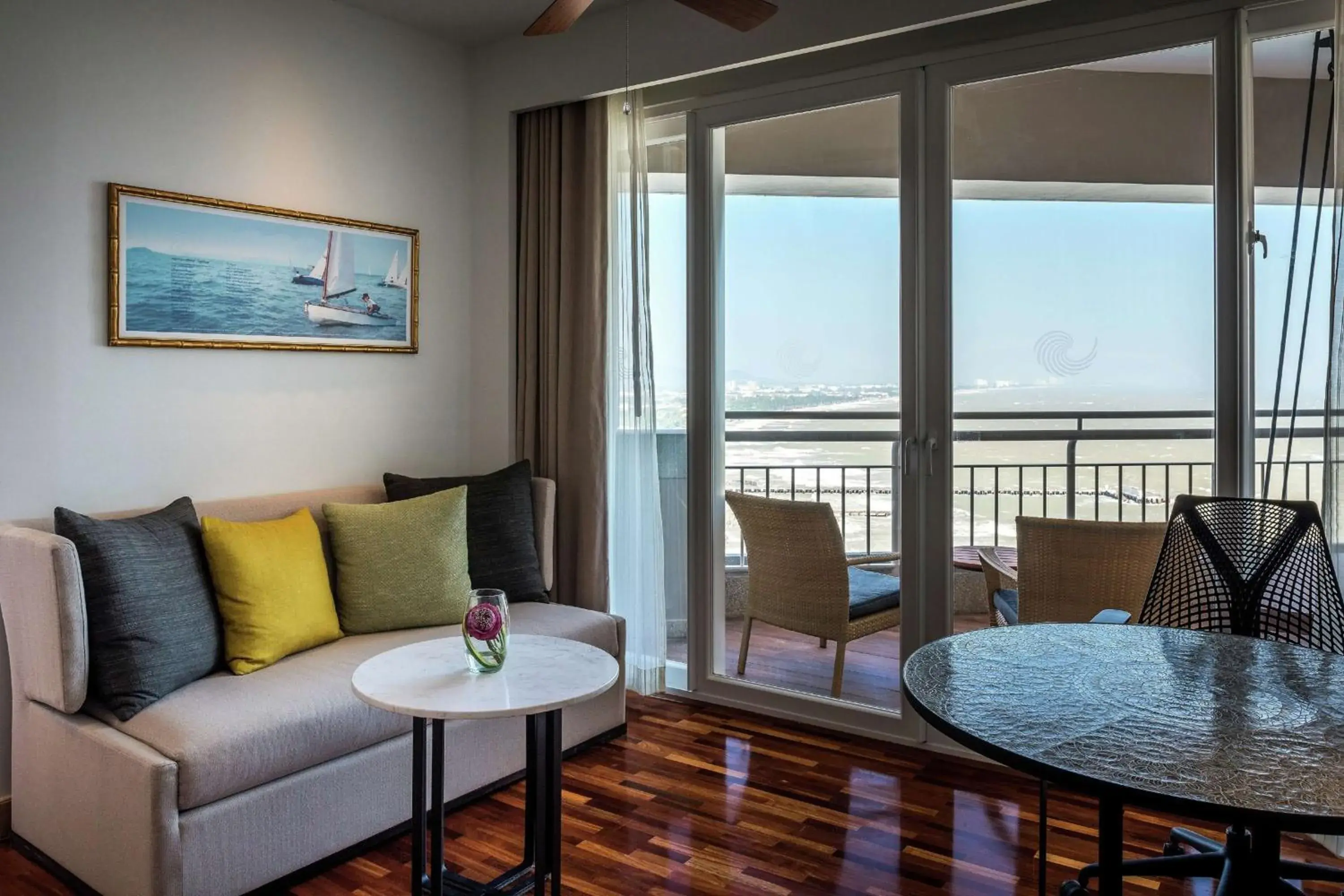View (from property/room) in Hilton Hua Hin Resort & Spa View (from property/room) in Hilton Hua Hin Resort & Spa