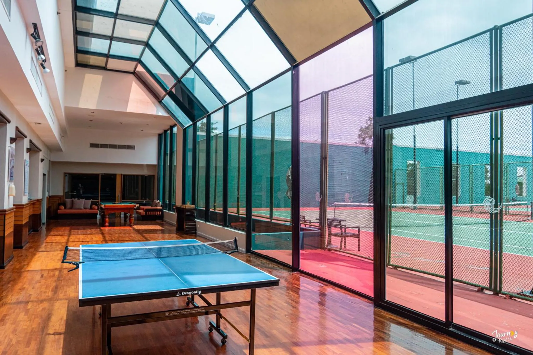 Table tennis in Hilton Hua Hin Resort & Spa