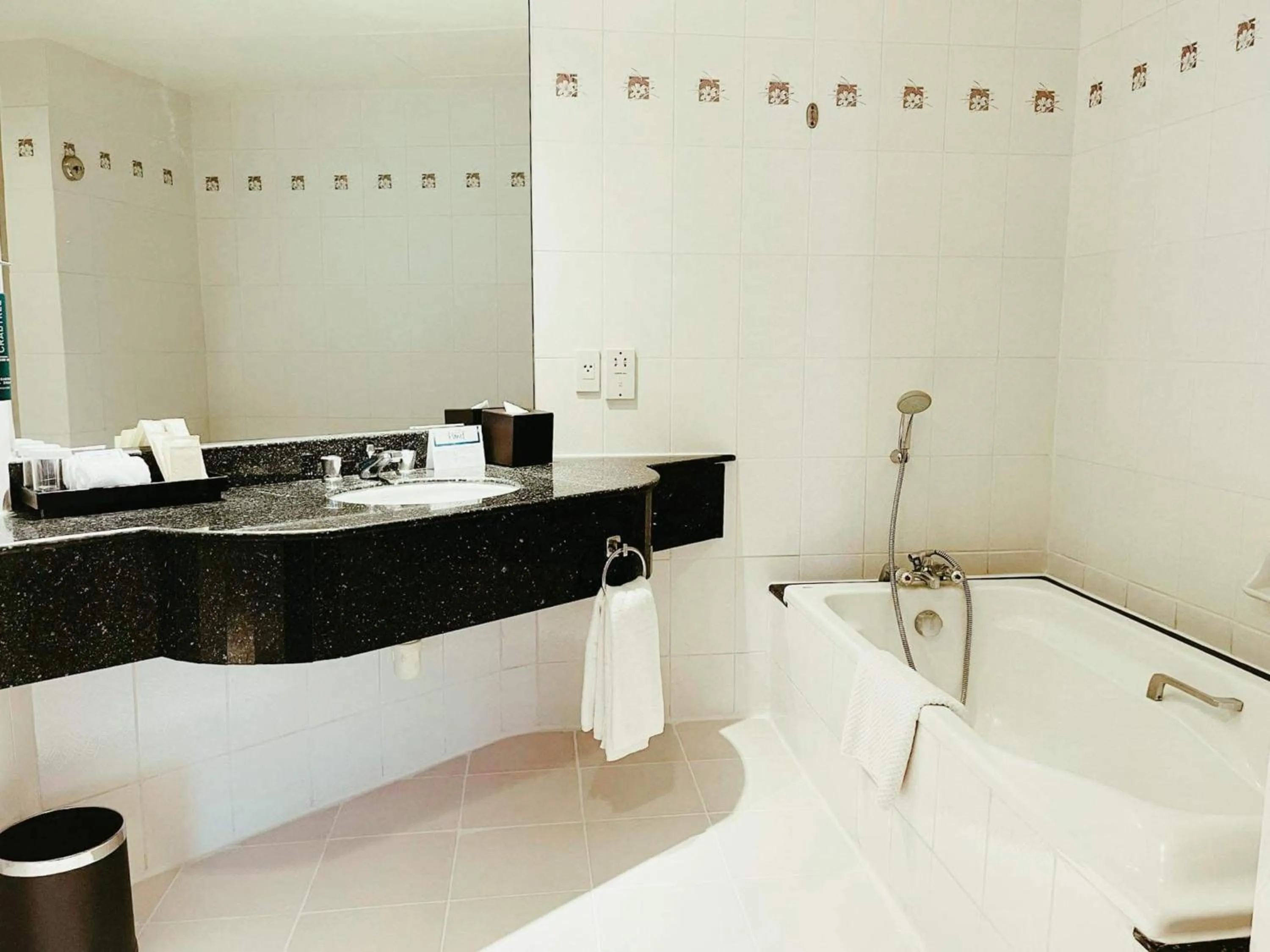 Bathroom in Hilton Hua Hin Resort & Spa