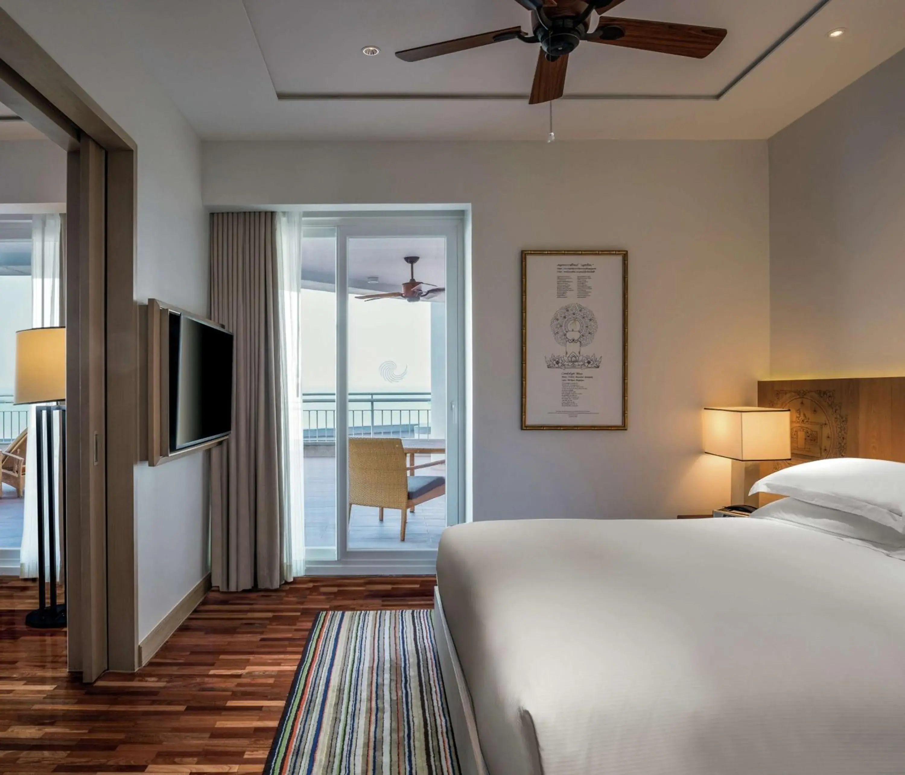 King Suite with Ocean View and Club Lounge Access in Hilton Hua Hin Resort & Spa King Suite with Ocean View and Club Lounge Access in Hilton Hua Hin Resort & Spa