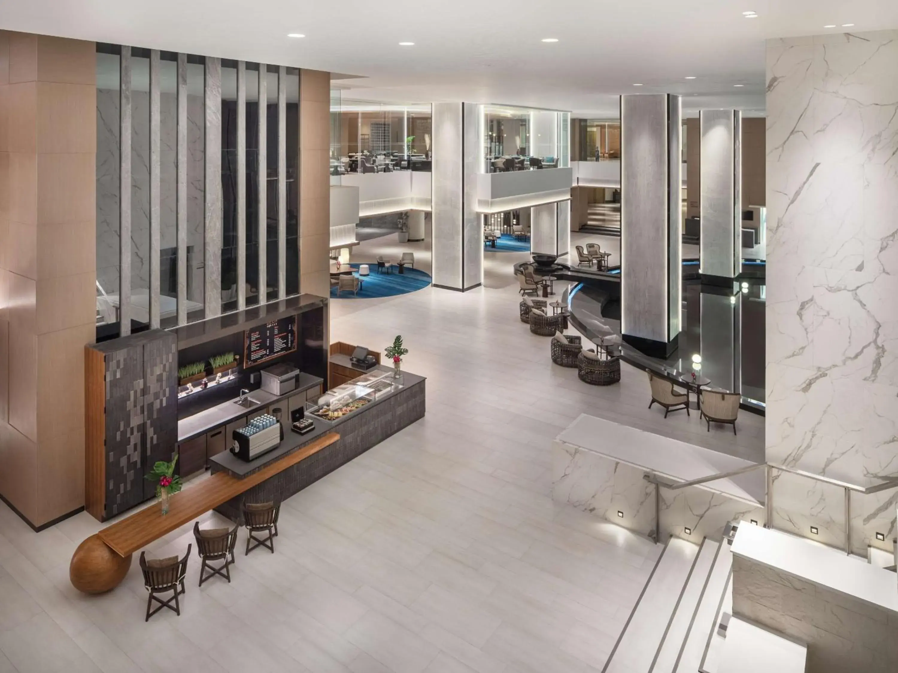 Lobby or reception in Hilton Hua Hin Resort & Spa Lobby or reception in Hilton Hua Hin Resort & Spa