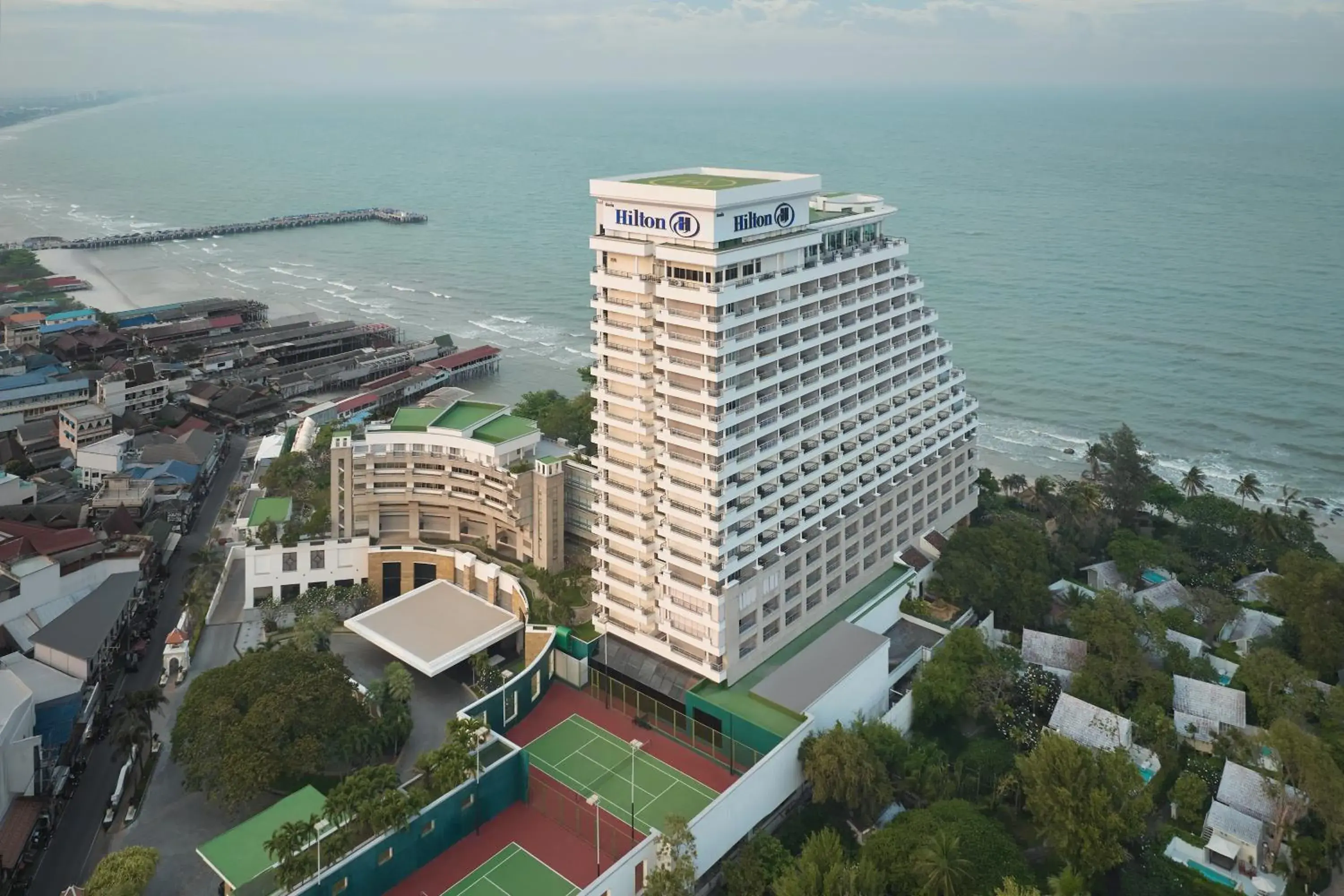 Property building in Hilton Hua Hin Resort & Spa Property building in Hilton Hua Hin Resort & Spa