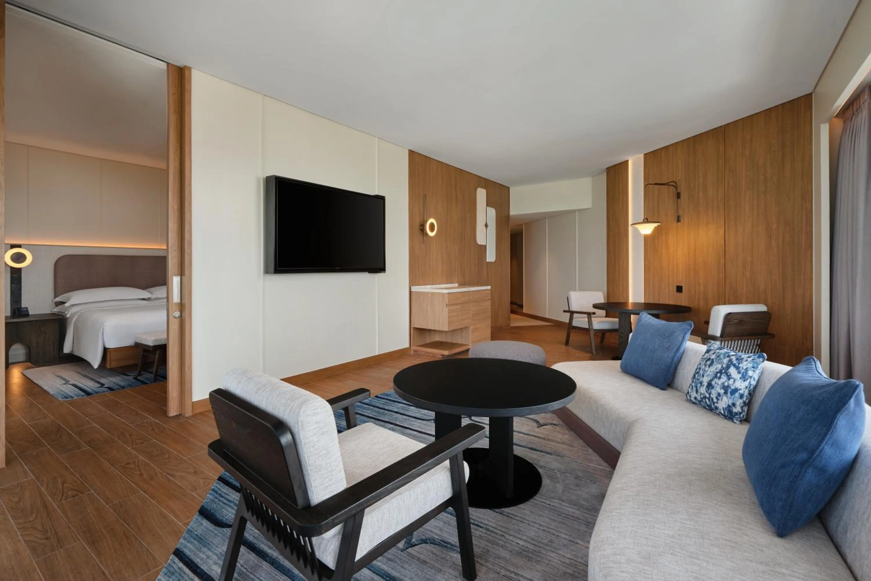 Bed in Hilton Hua Hin Resort & Spa