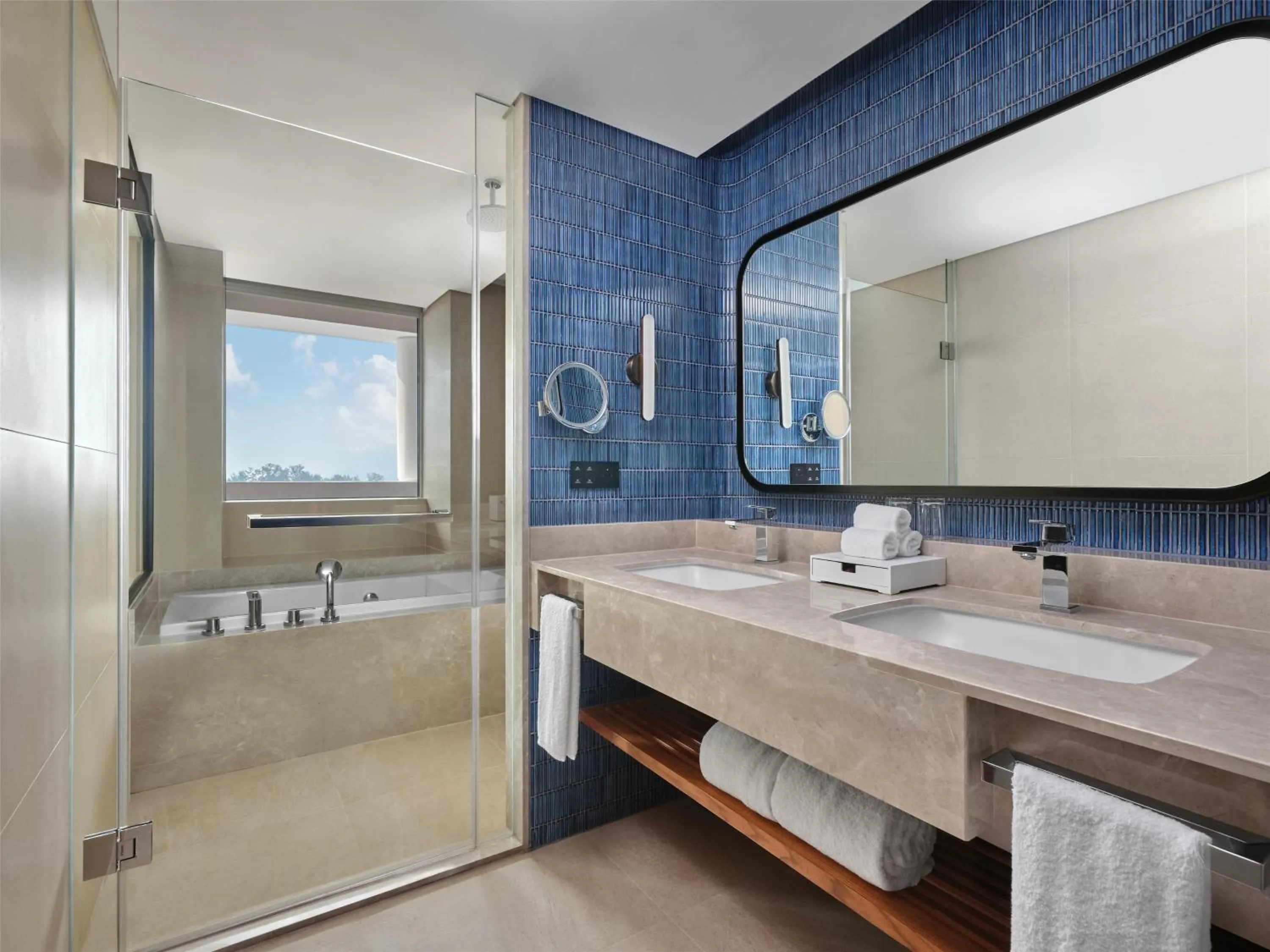 Bathroom in Hilton Hua Hin Resort & Spa