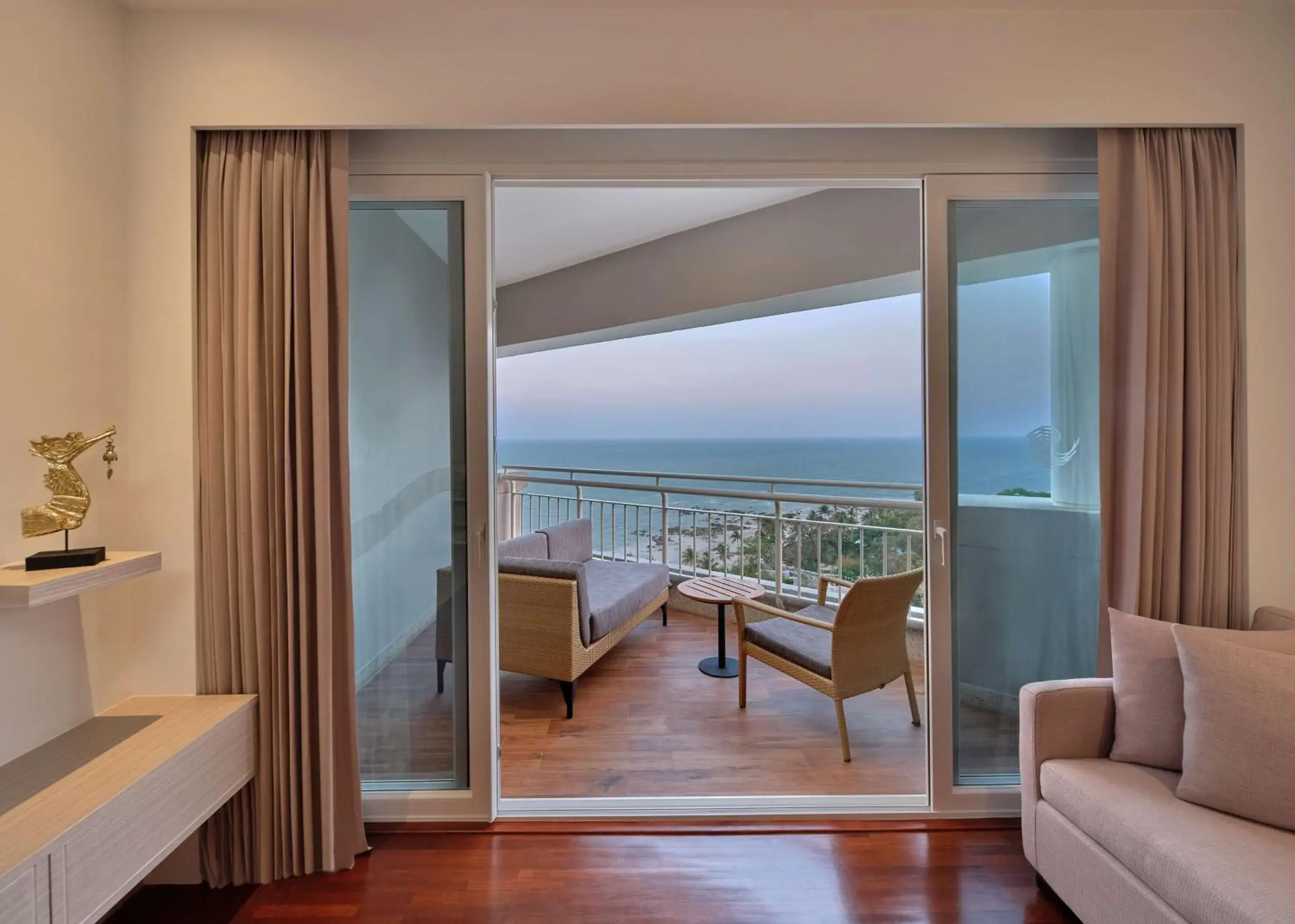 View (from property/room) in Hilton Hua Hin Resort & Spa View (from property/room) in Hilton Hua Hin Resort & Spa