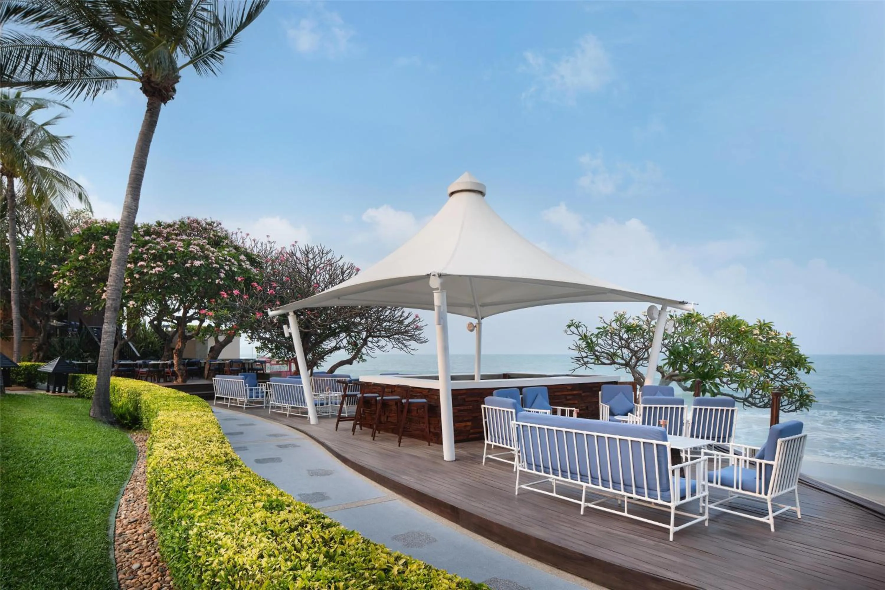 Restaurant/places to eat in Hilton Hua Hin Resort & Spa