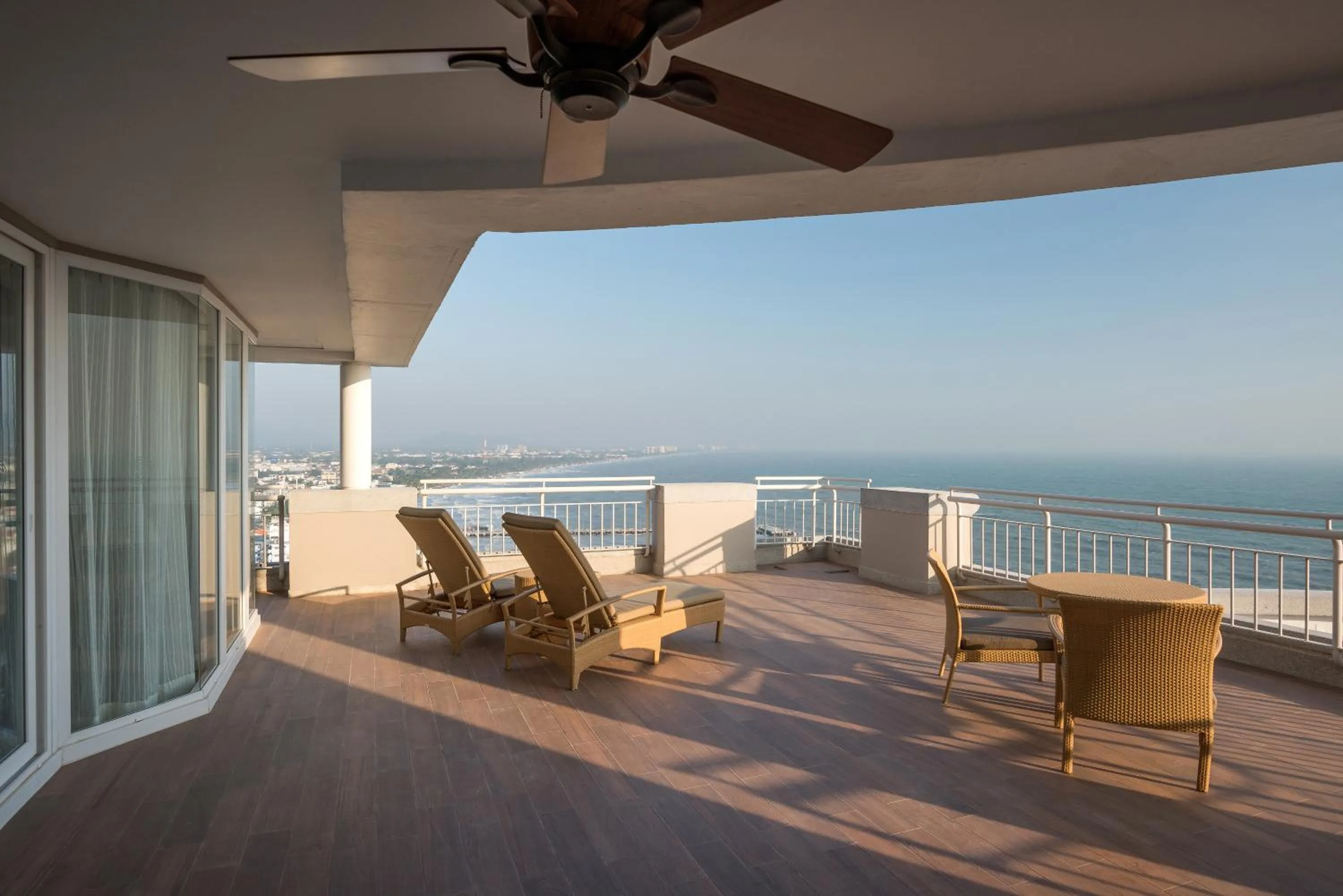Balcony/Terrace in Hilton Hua Hin Resort & Spa