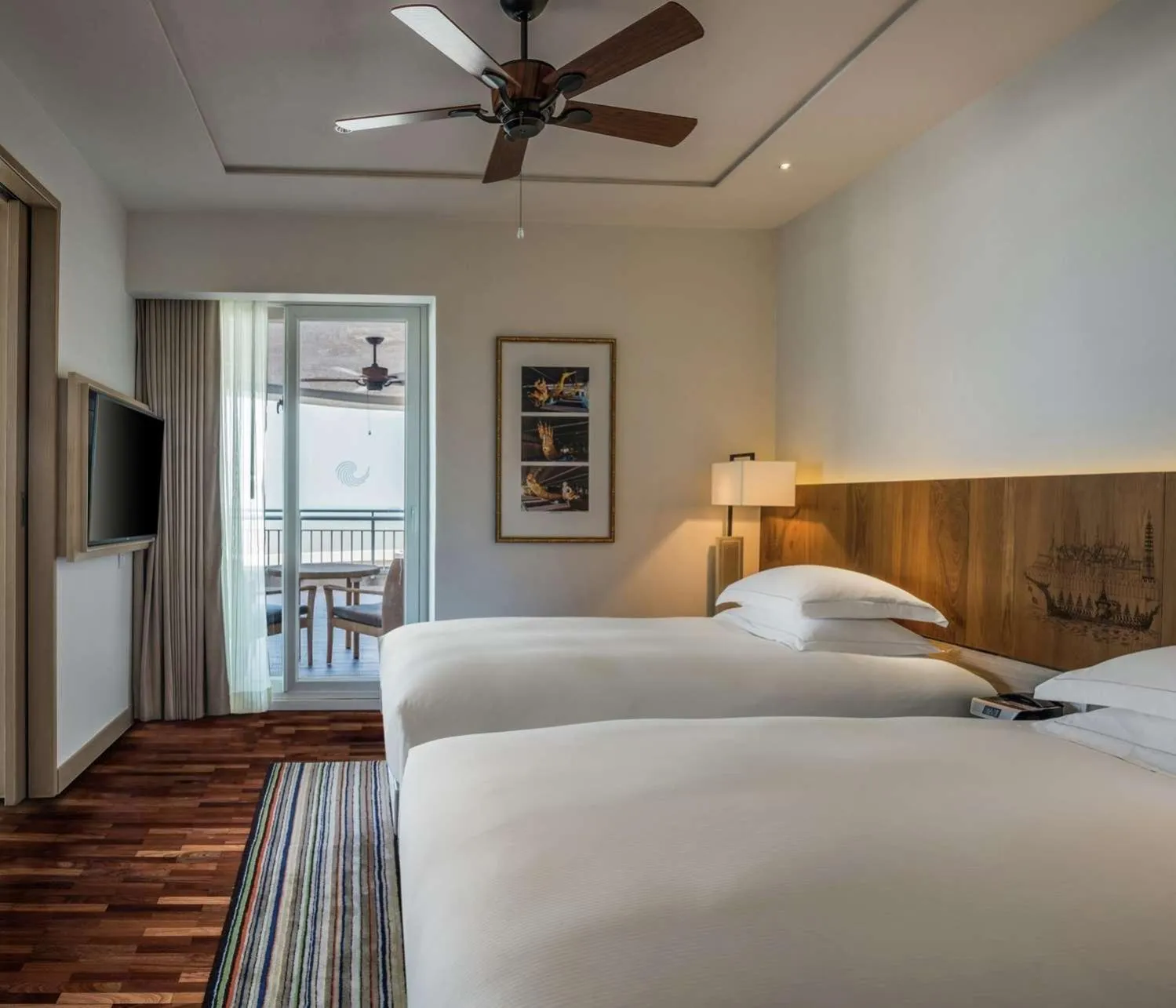 Bedroom, Bed in Hilton Hua Hin Resort & Spa