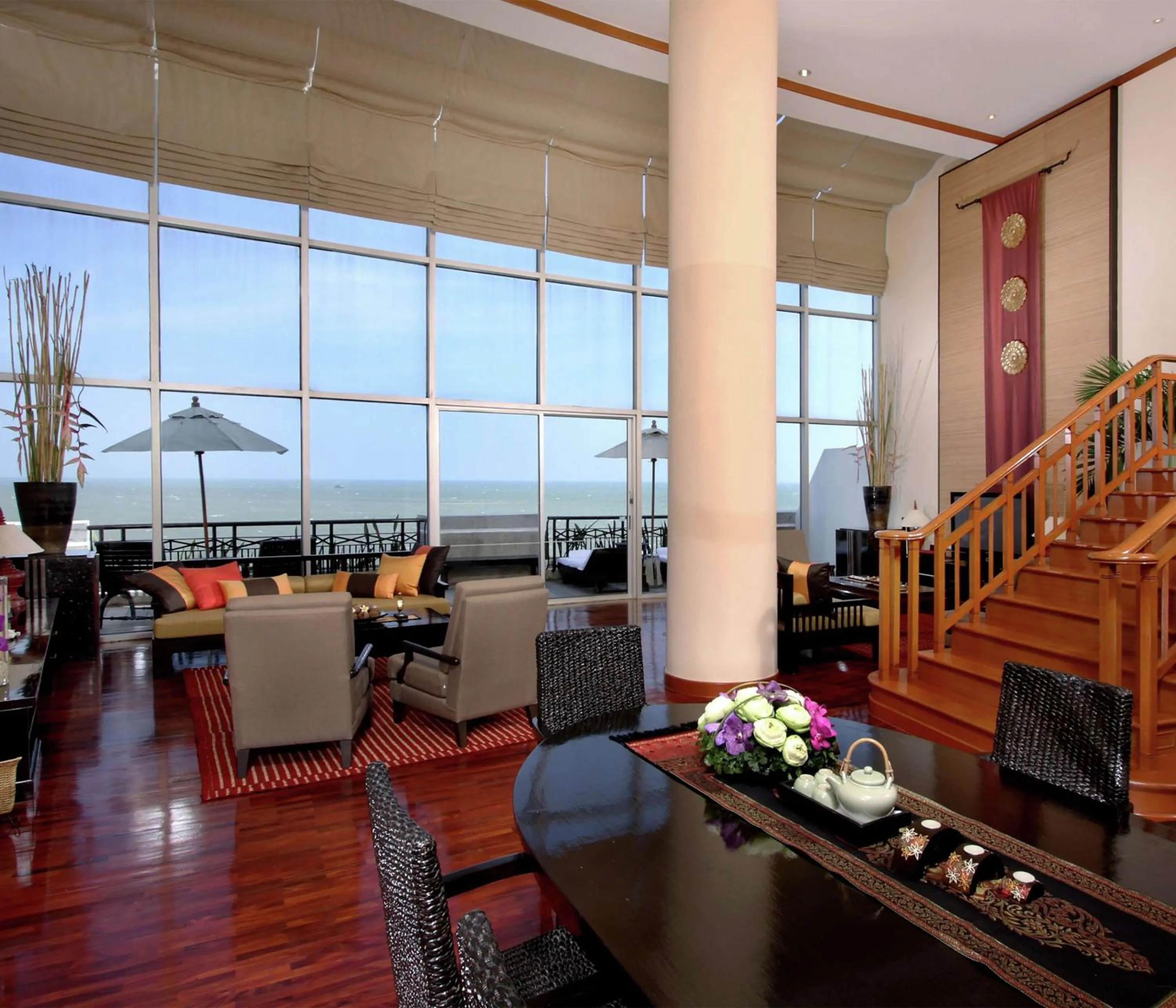 Living room in Hilton Hua Hin Resort & Spa