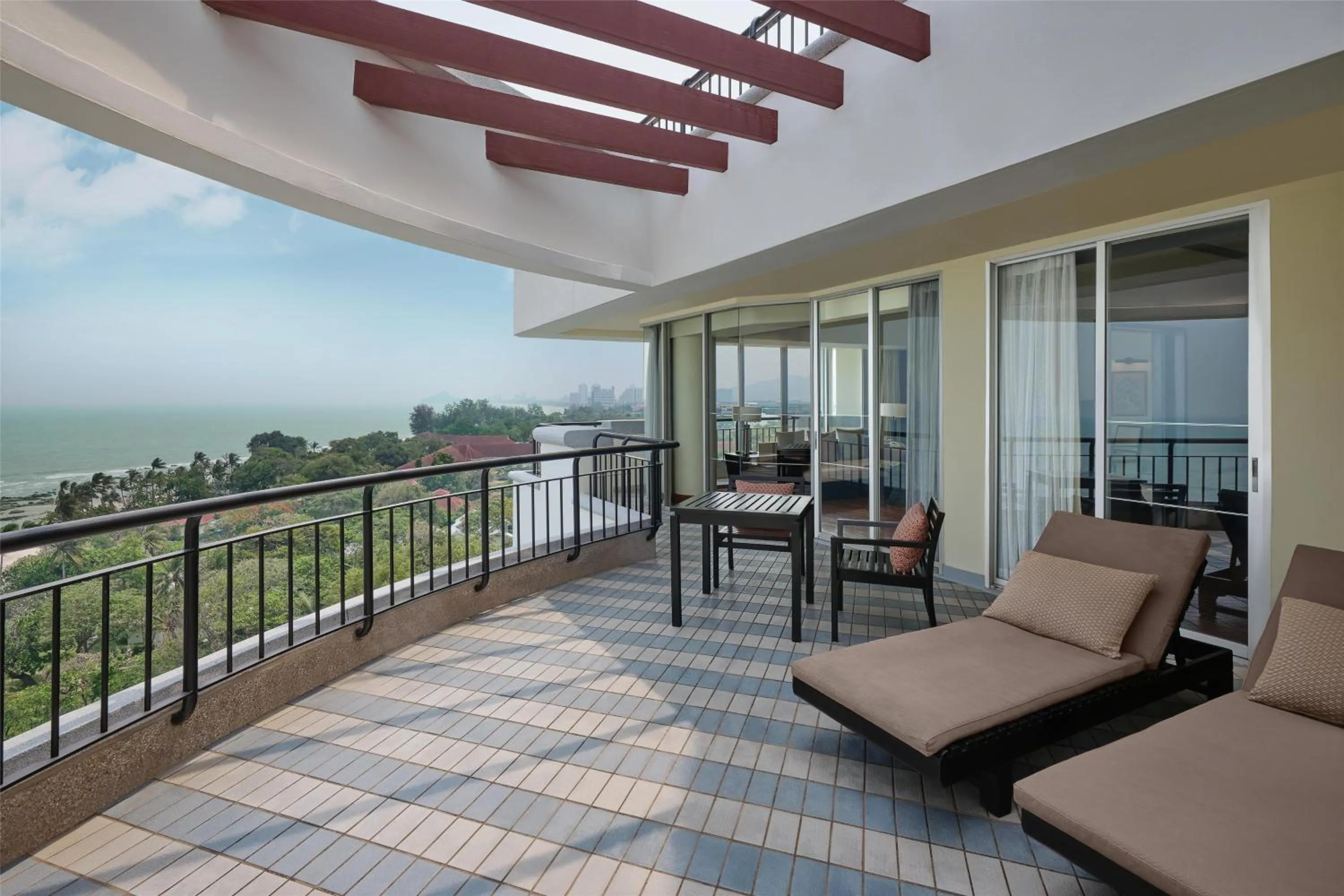 View (from property/room) in Hilton Hua Hin Resort & Spa