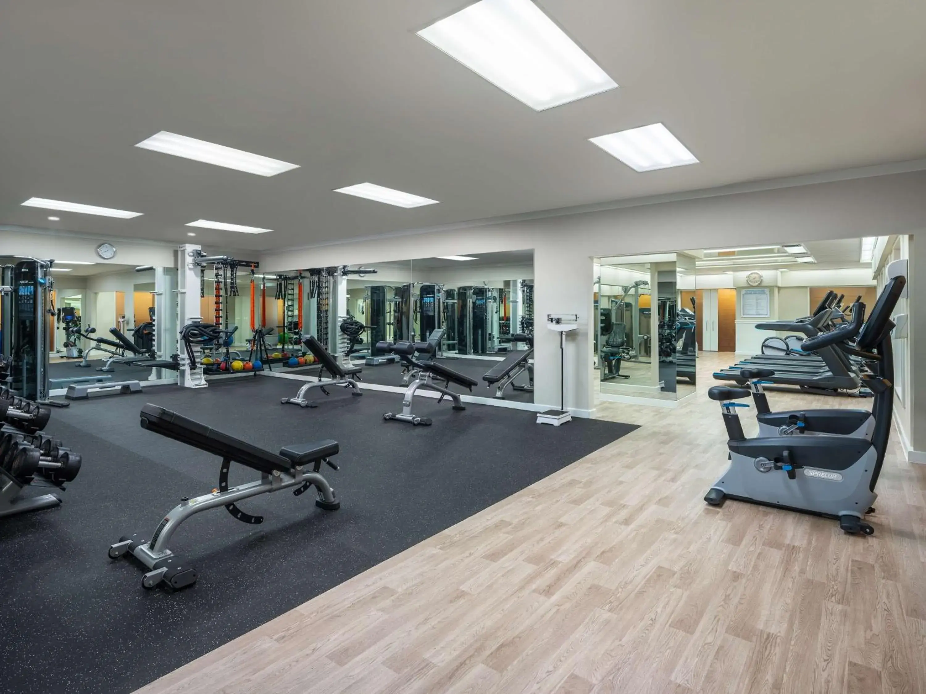 Fitness centre/facilities in Hilton Hua Hin Resort & Spa Fitness centre/facilities in Hilton Hua Hin Resort & Spa