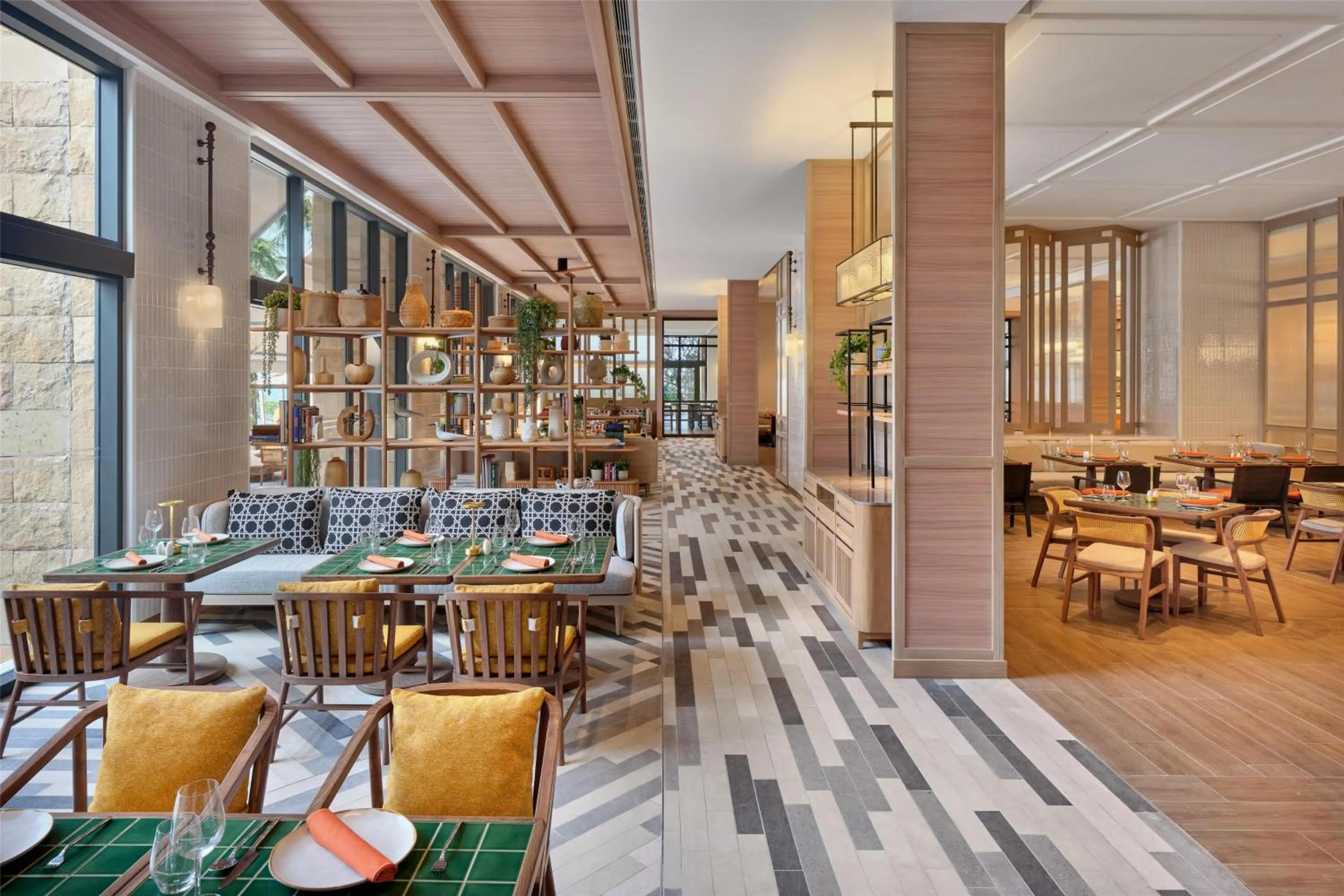 Restaurant/places to eat in Hilton Hua Hin Resort & Spa