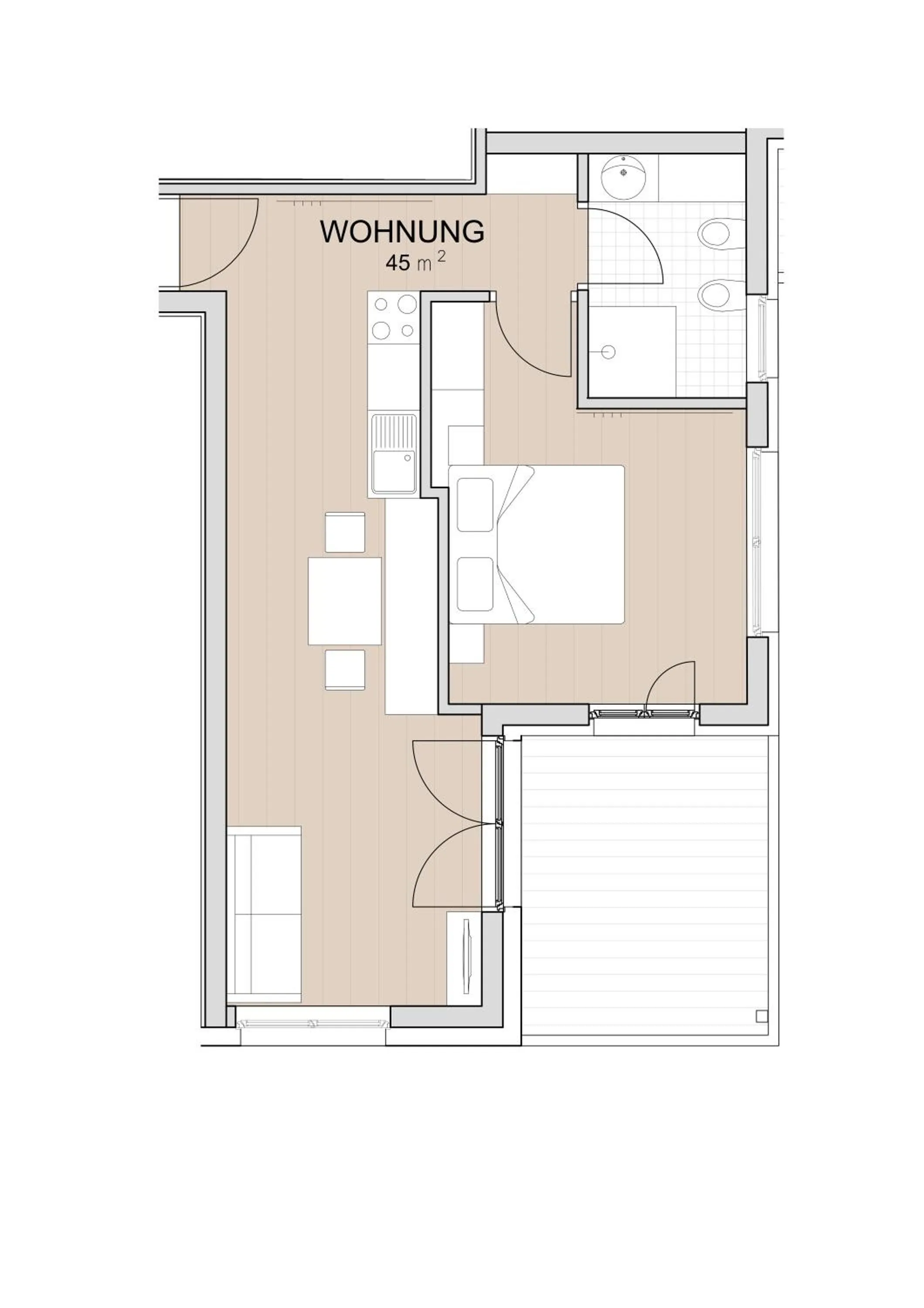 Garden view in Aparthotel Abiná Lana Höhe