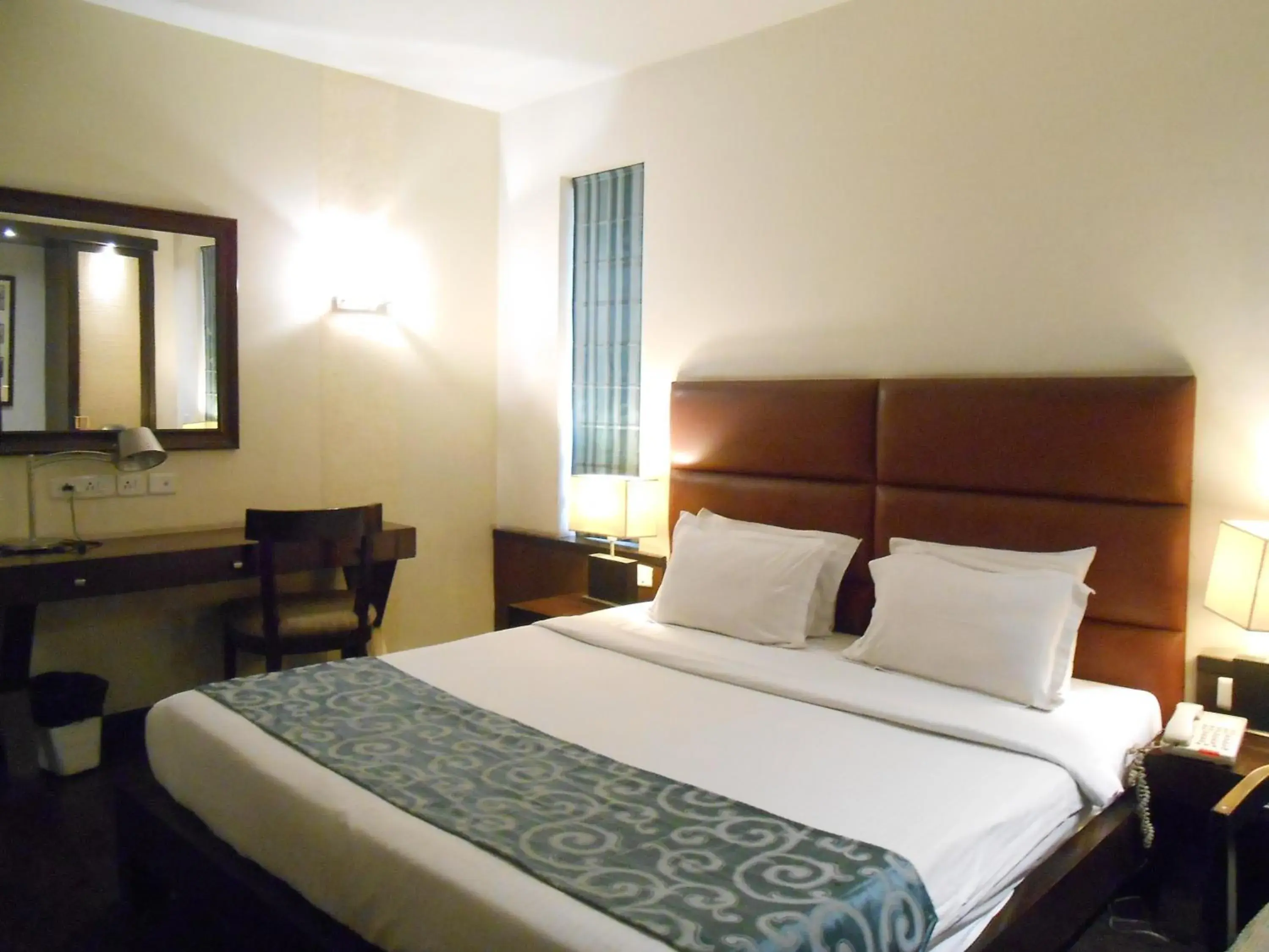 Bed in Hotel Metropole Bed in Hotel Metropole