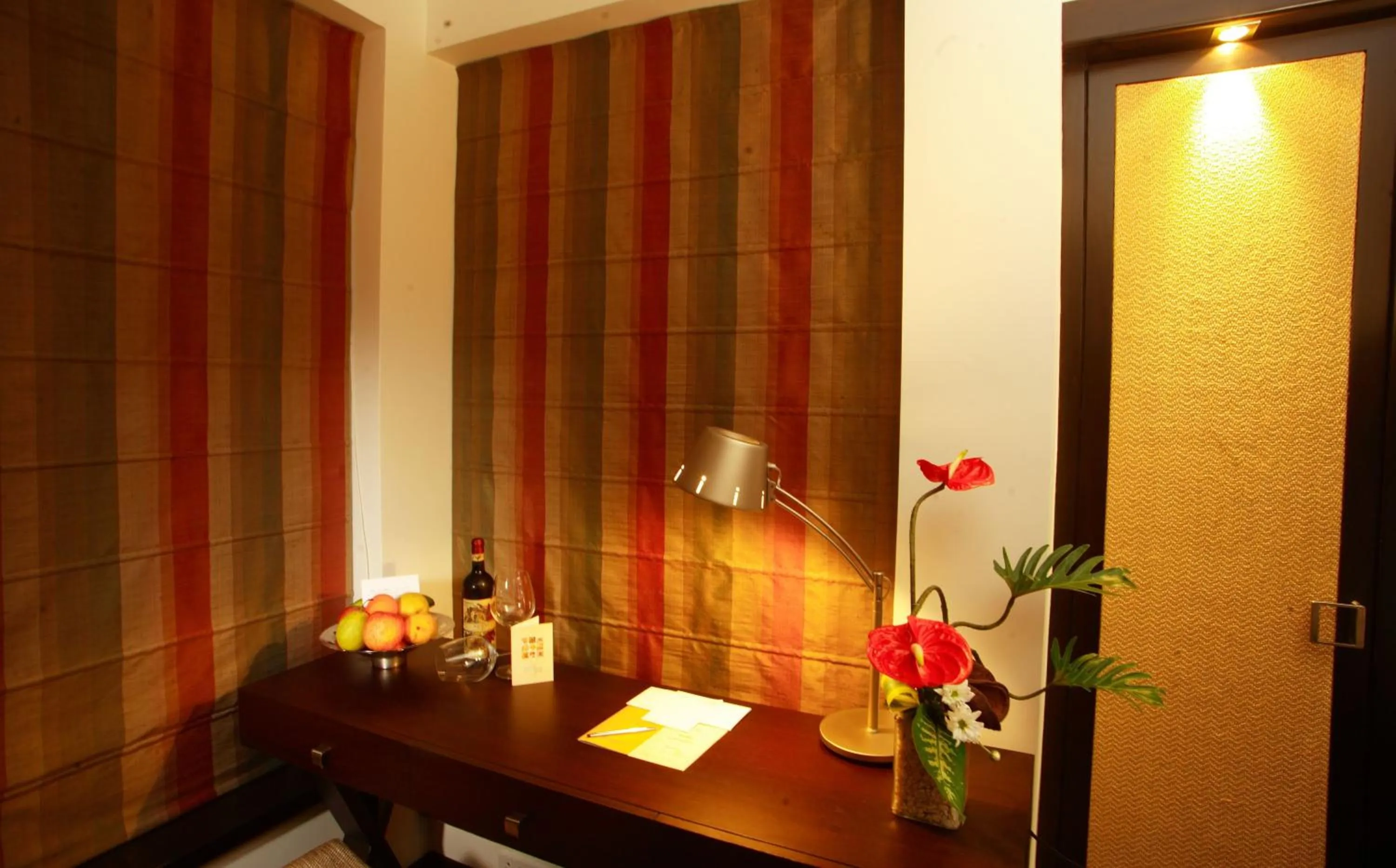 Decorative detail in Hotel Metropole