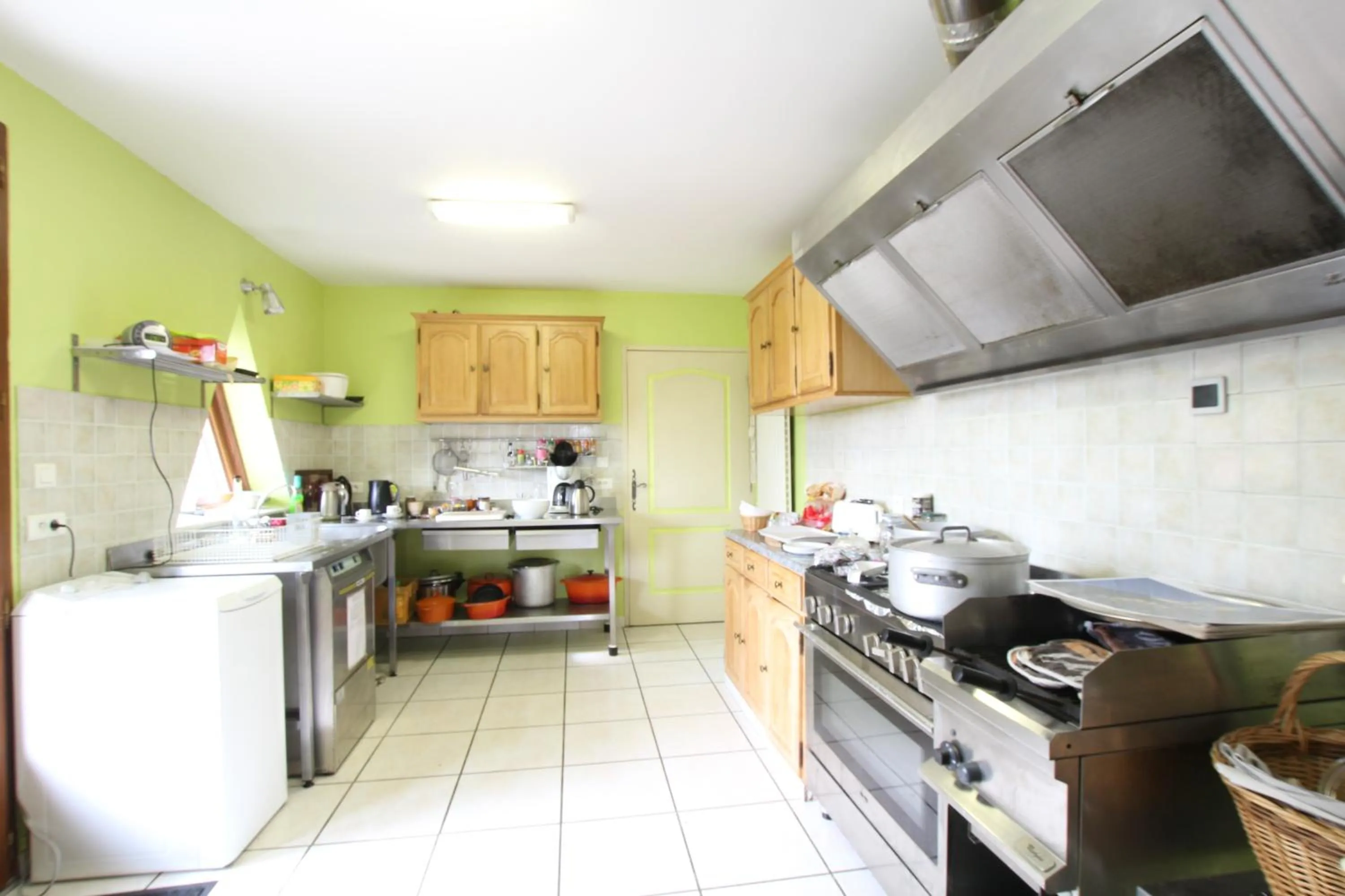 Communal kitchen in L'espiatet
