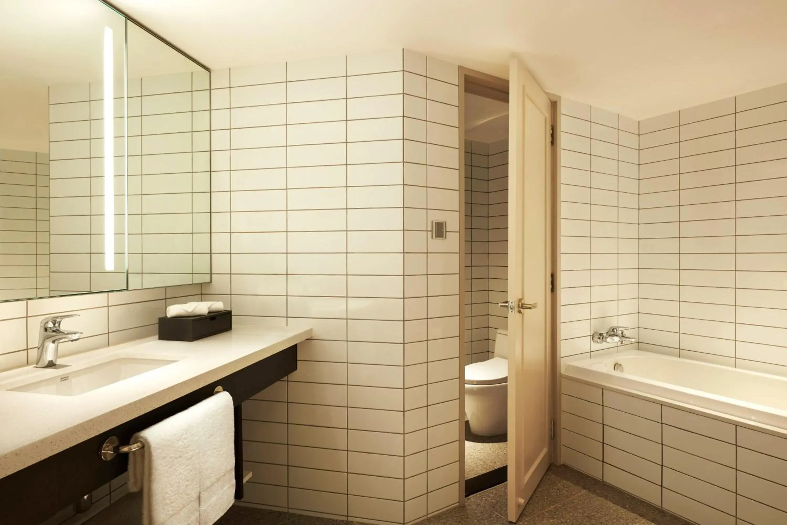 Bathroom in Hilton Kuching Hotel Bathroom in Hilton Kuching Hotel