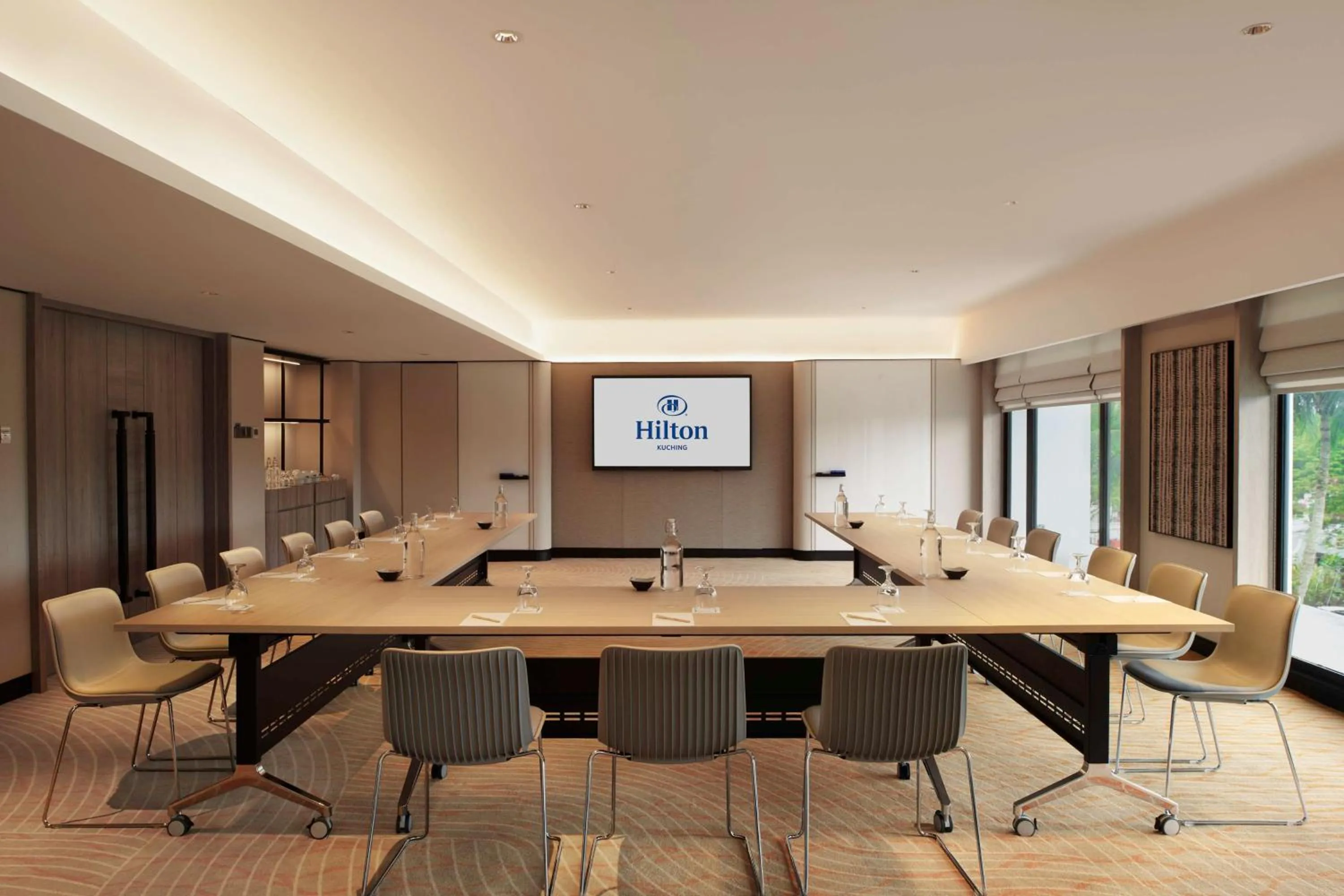 Meeting/conference room in Hilton Kuching Hotel