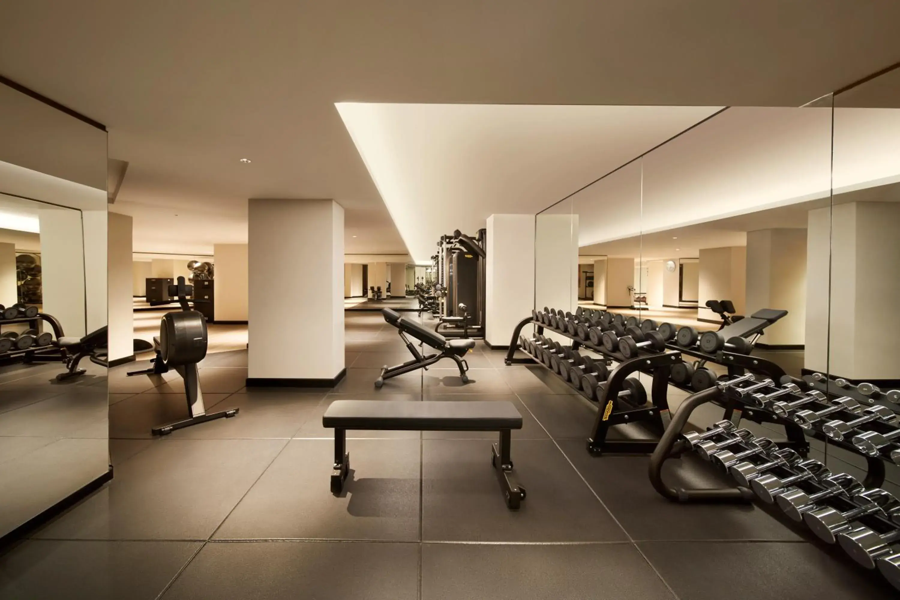 Fitness centre/facilities in Hilton Kuching Hotel Fitness centre/facilities in Hilton Kuching Hotel