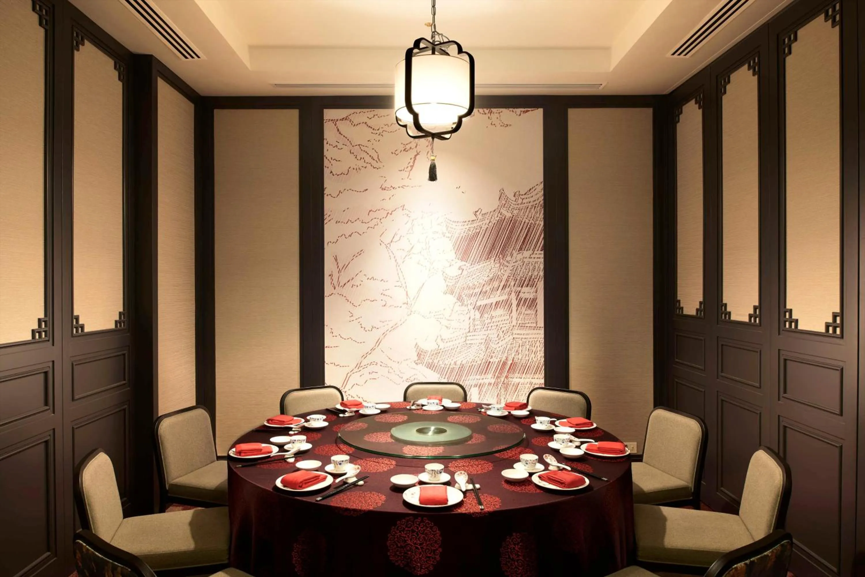 Restaurant/places to eat in Hilton Kuching Hotel