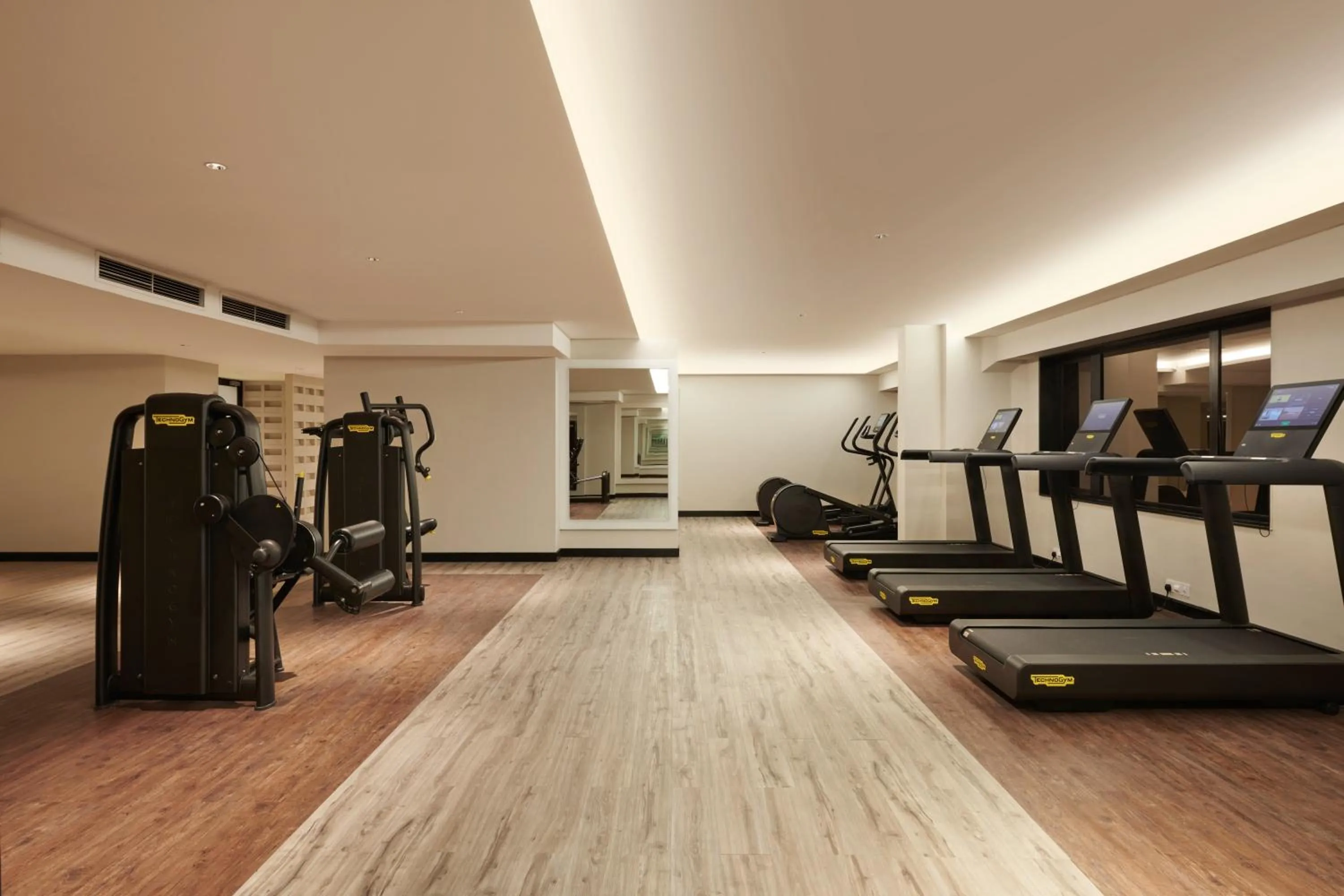 Fitness centre/facilities in Hilton Kuching Hotel